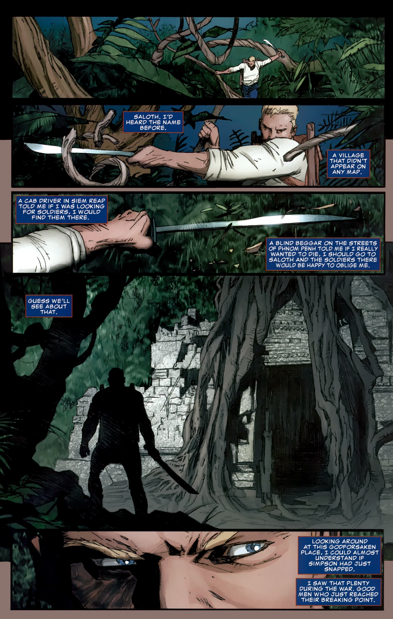 Read online Ultimate Captain America (2011) comic -  Issue #2 - 16