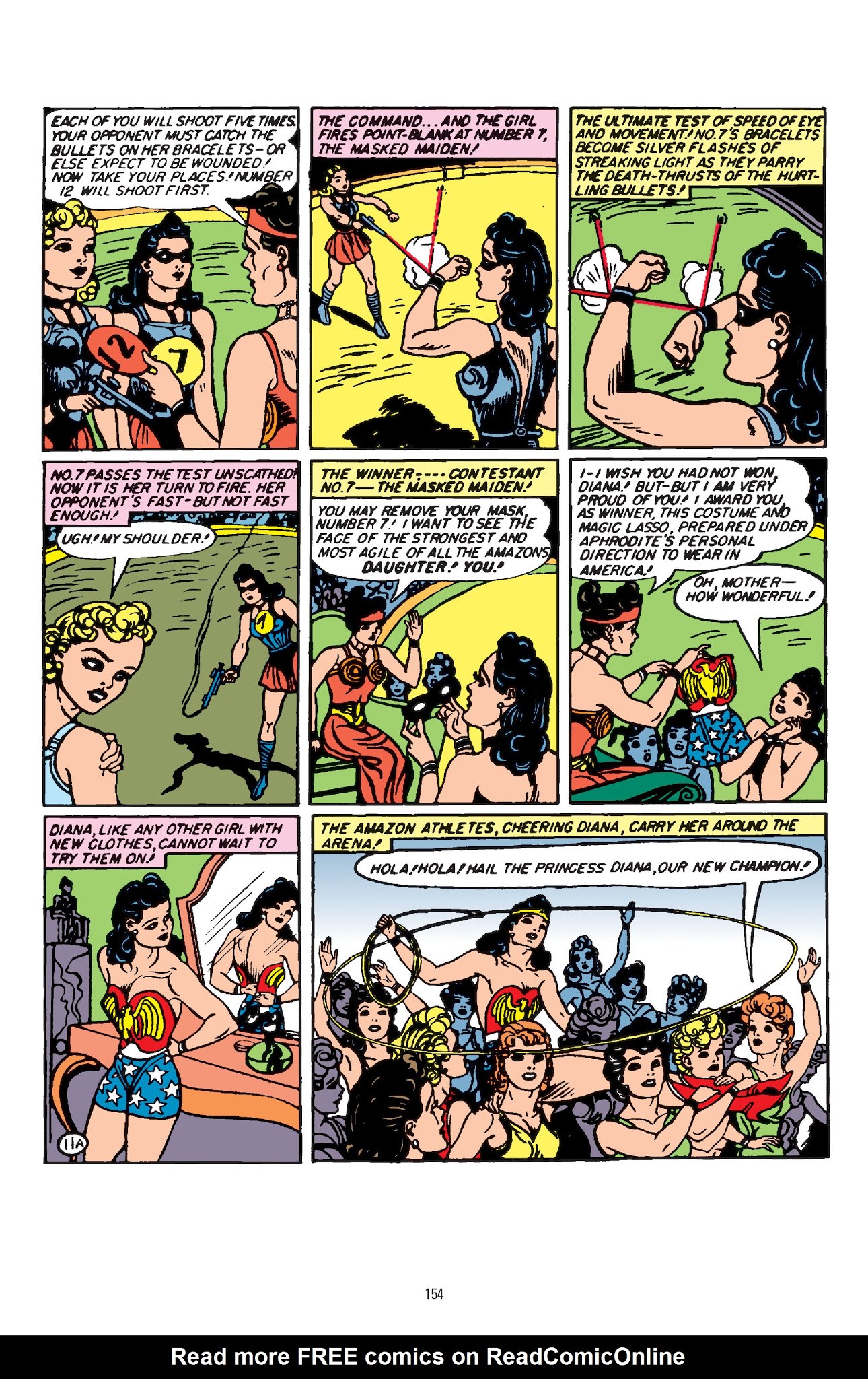 Read online Wonder Woman: The Golden Age Omnibus comic -  Issue # TPB (Part 2) - 54