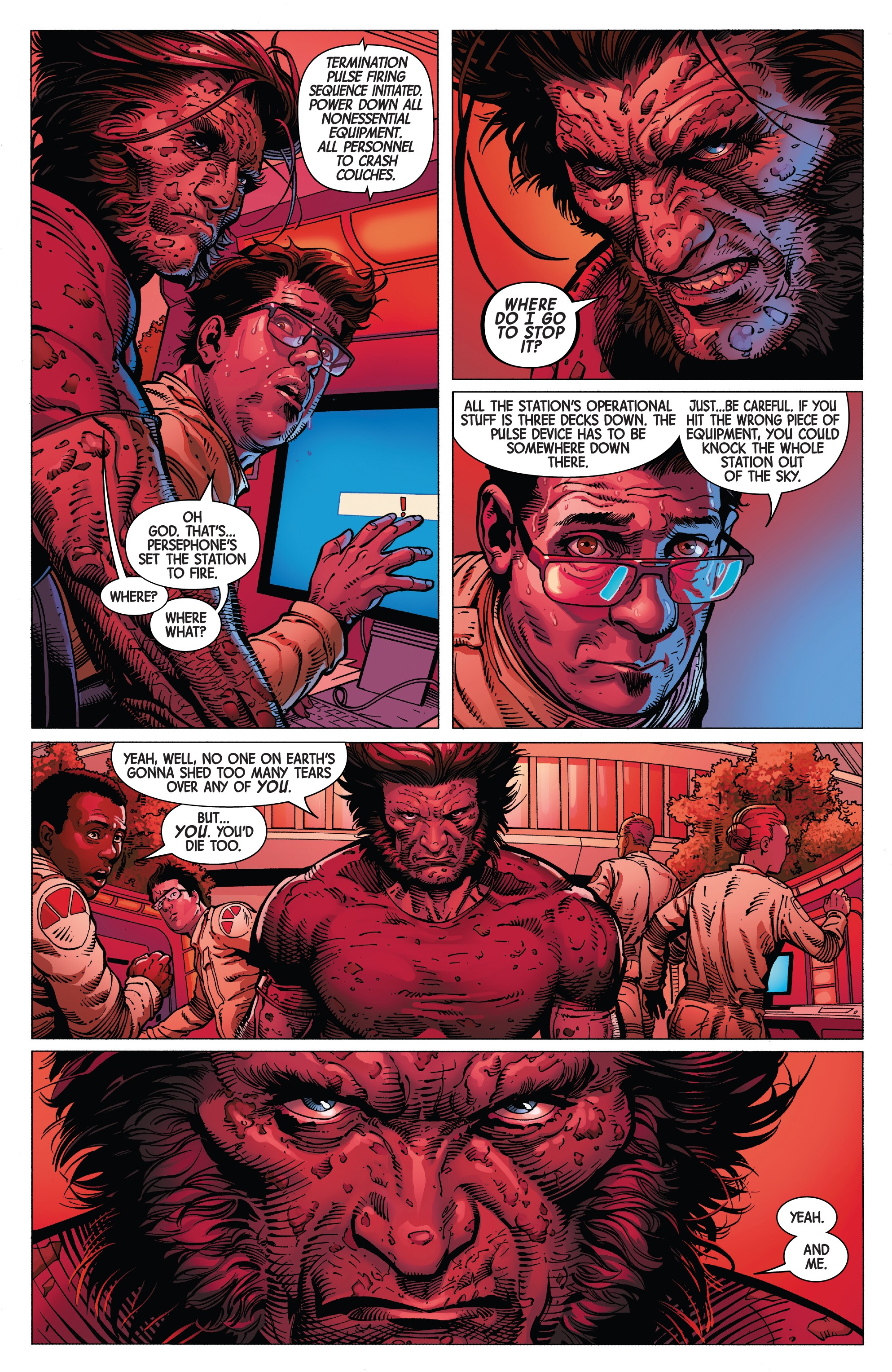 Read online Return of Wolverine comic -  Issue #5 - 19
