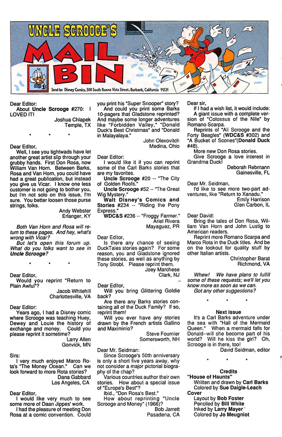 Read online Uncle Scrooge (1953) comic -  Issue #273 - 27