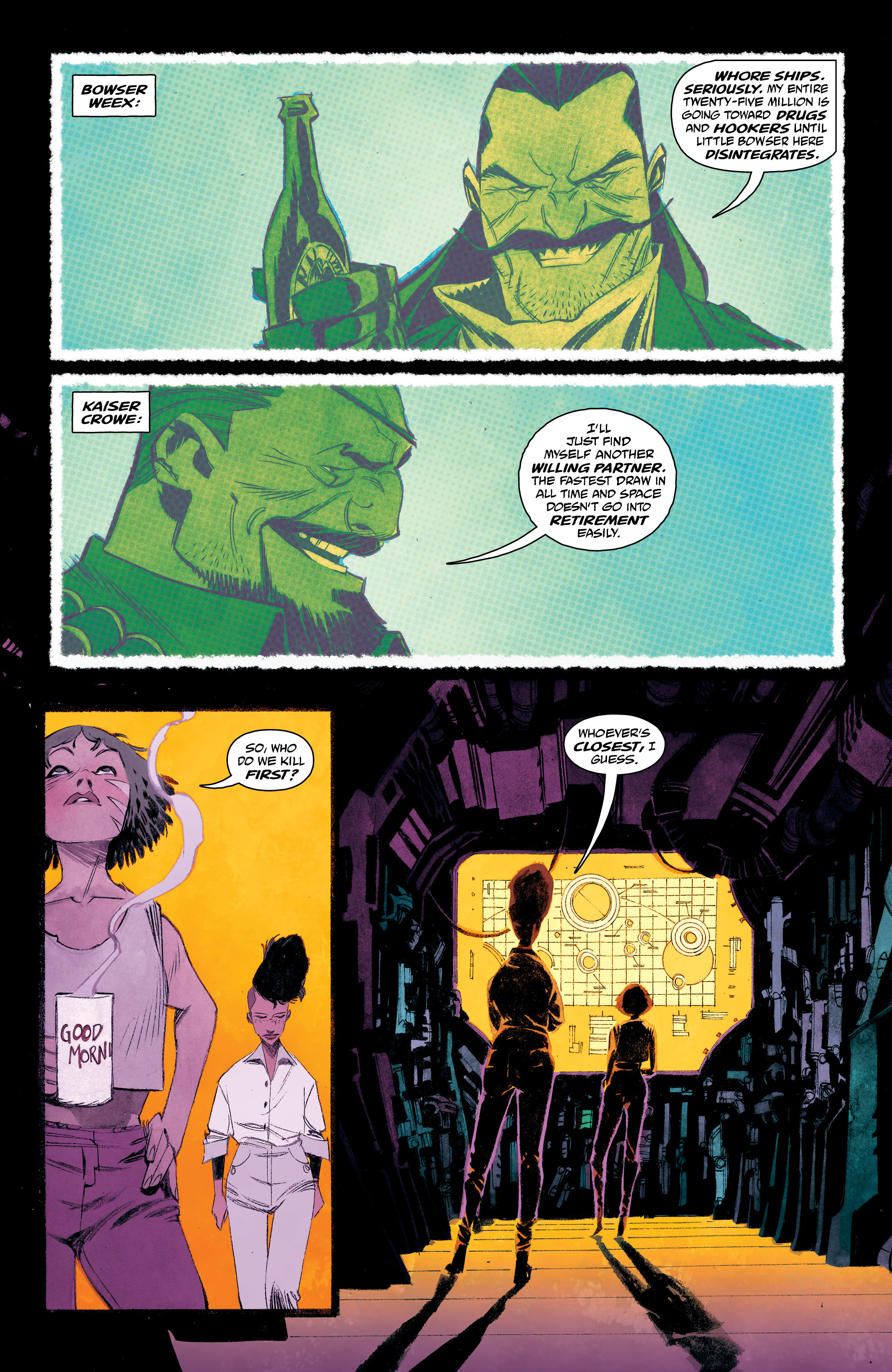 Read online Space Bandits comic -  Issue #2 - 22