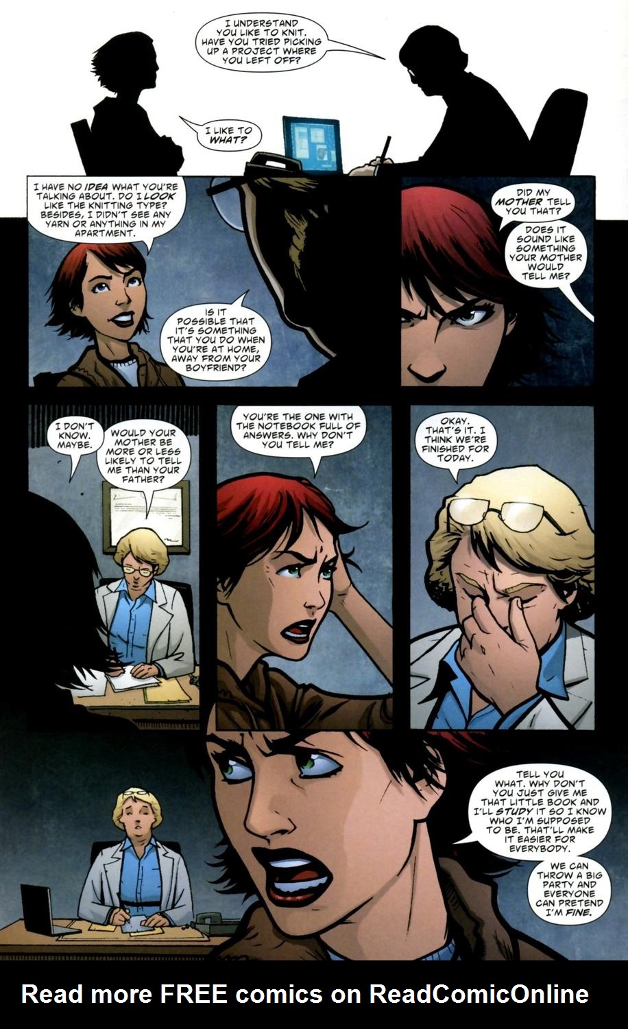 Read online Mnemovore comic -  Issue #2 - 10