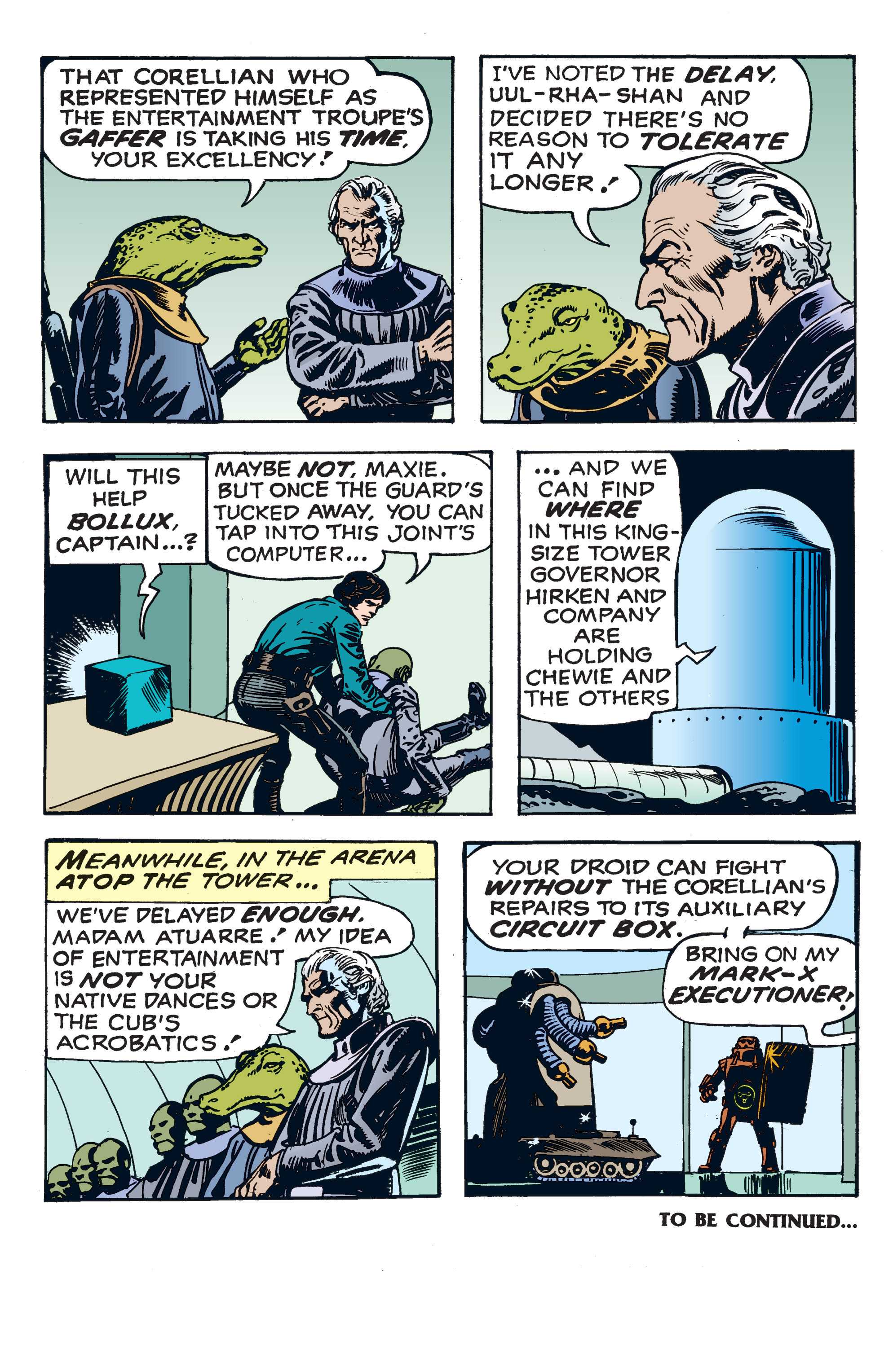 Read online Star Wars Legends: The Newspaper Strips - Epic Collection comic -  Issue # TPB (Part 4) - 55