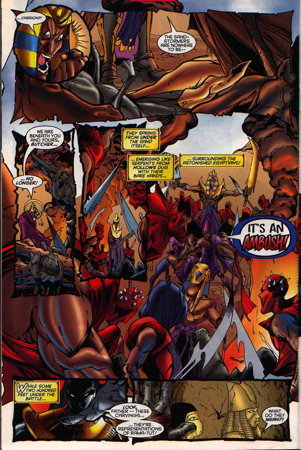Read online Rise of Apocalypse comic -  Issue #1 - 19