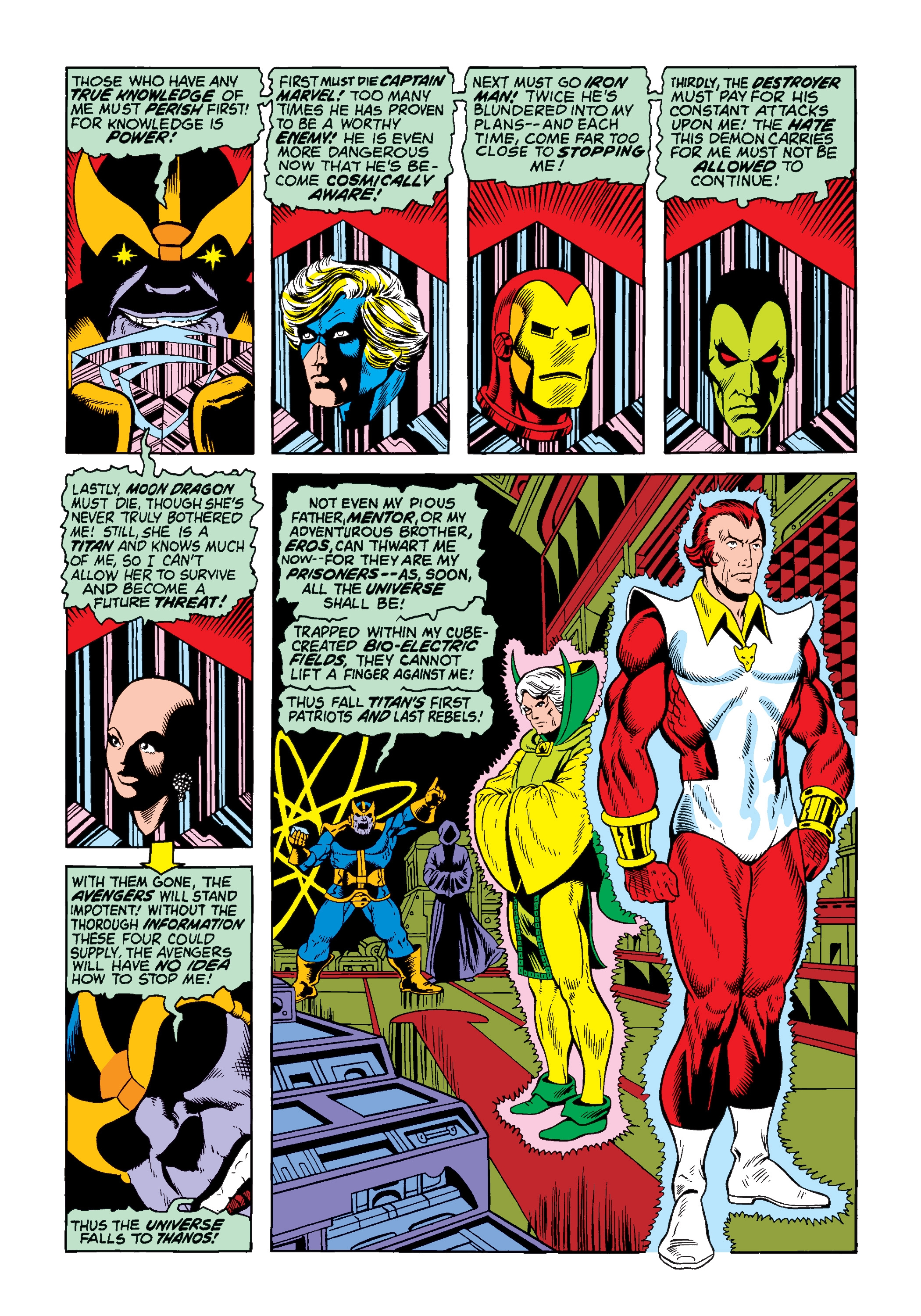 Read online Marvel Masterworks: Captain Marvel comic -  Issue # TPB 3 (Part 3) - 16