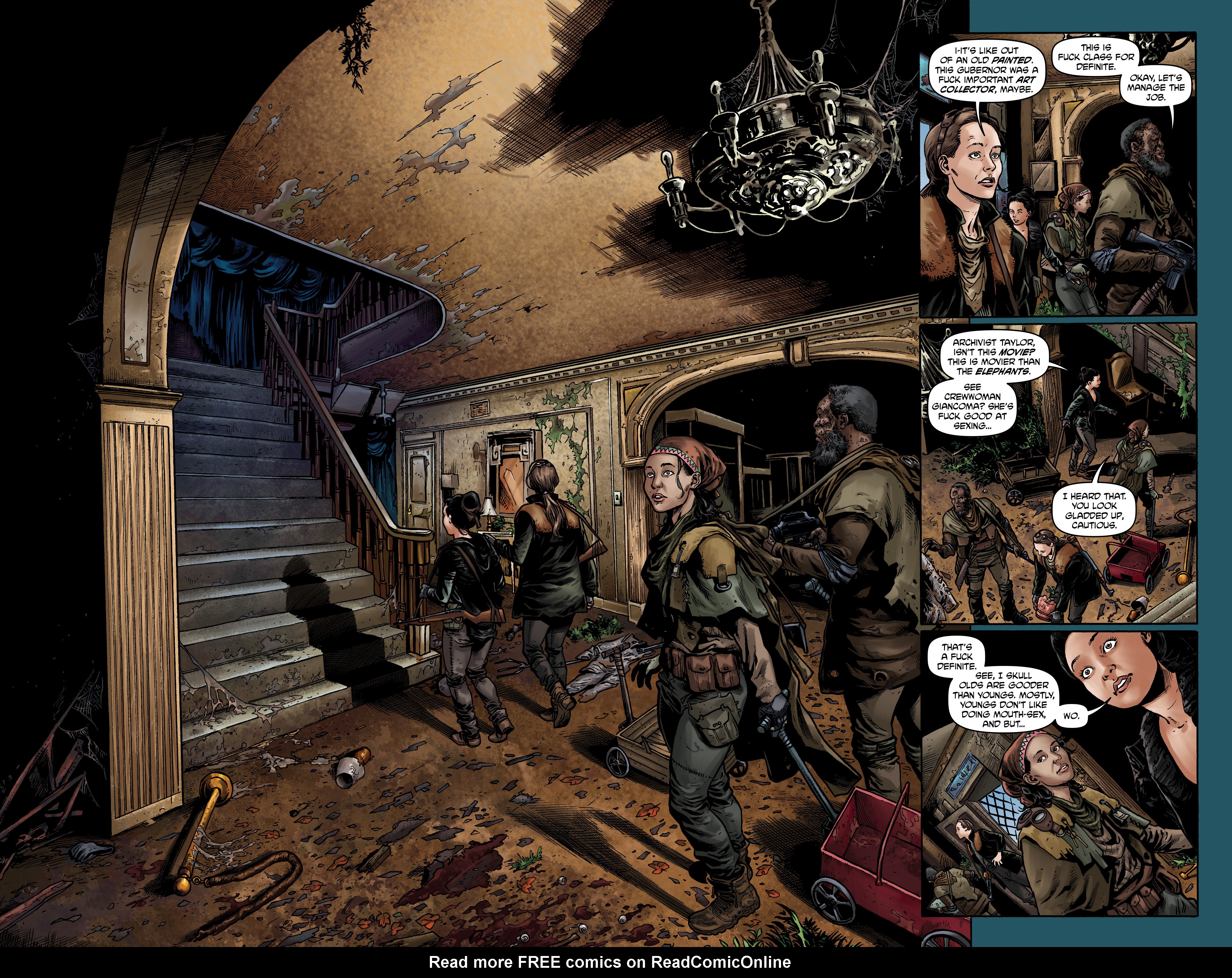 Read online Crossed Plus One Hundred comic -  Issue #2 - 22