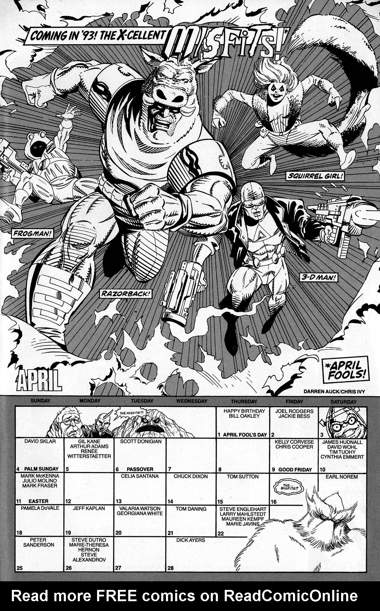 Read online Marvel Age comic -  Issue #124 - 33