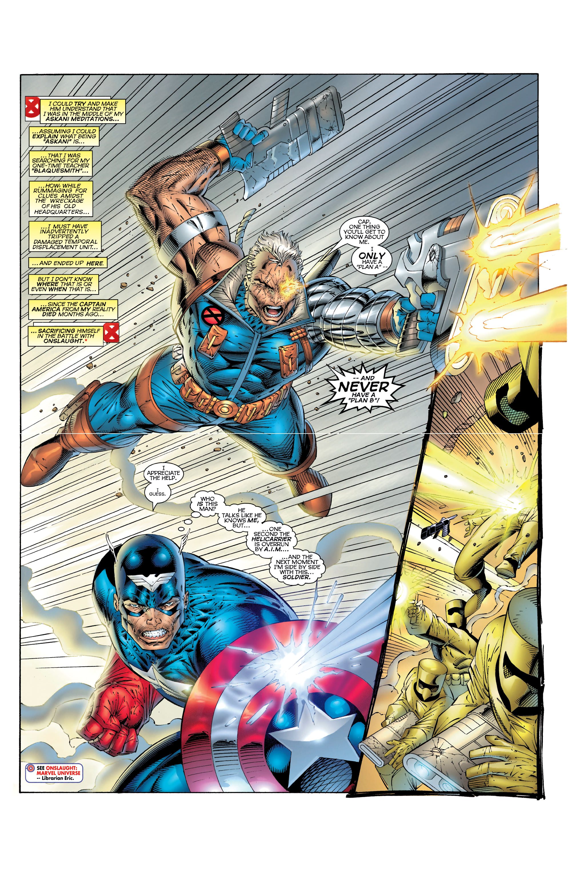 Read online Heroes Reborn: Captain America comic -  Issue # TPB (Part 2) - 40