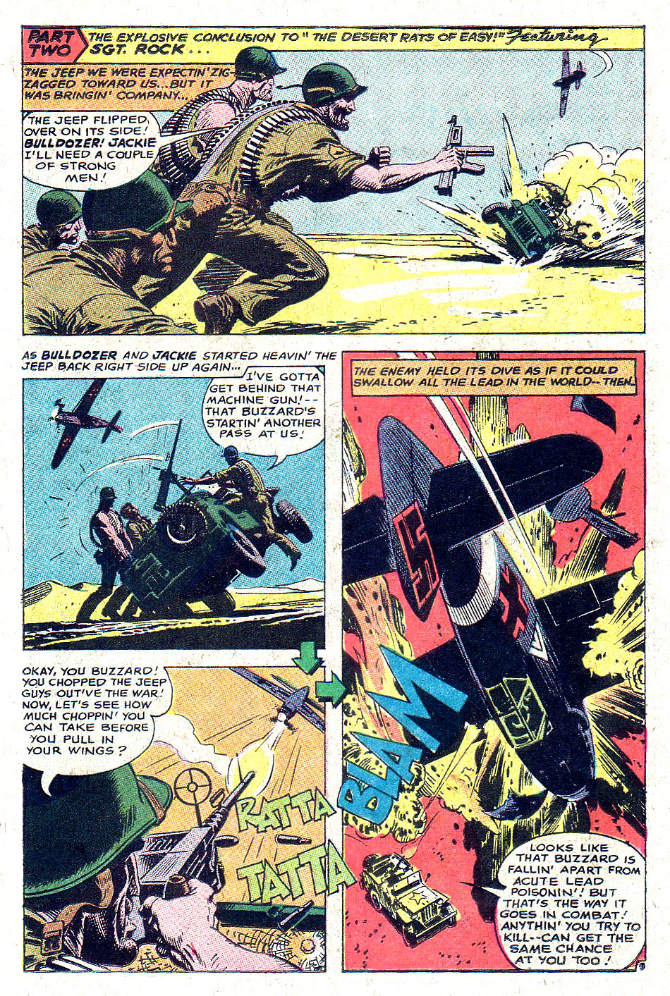 Read online Our Army at War (1952) comic -  Issue #182 - 14