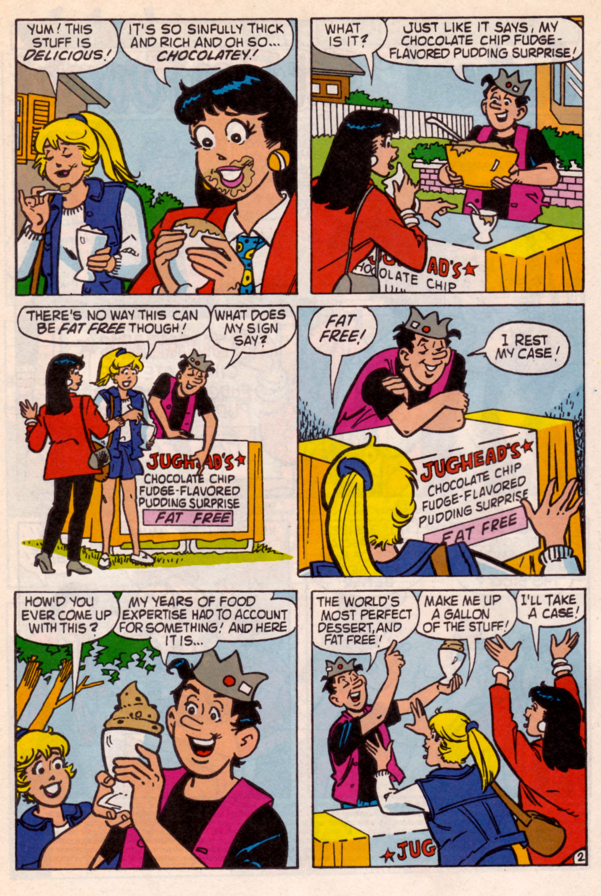 Read online Archie's Ten Issue Collector's Set comic -  Issue #6 - 4