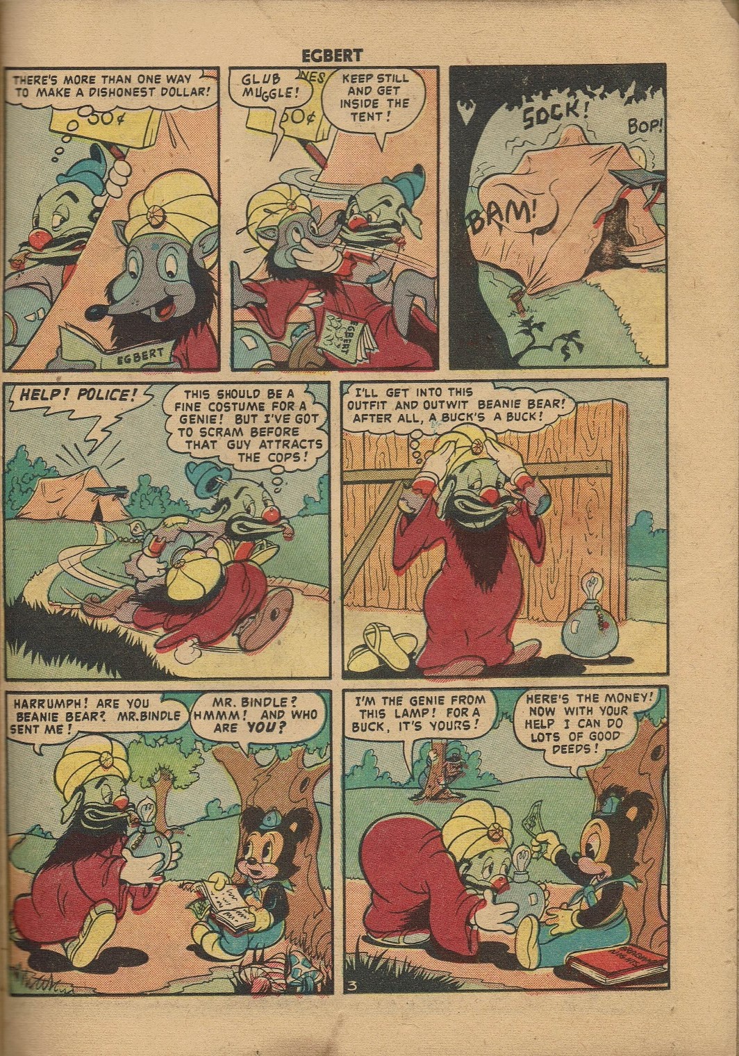 Read online Egbert comic -  Issue #16 - 23