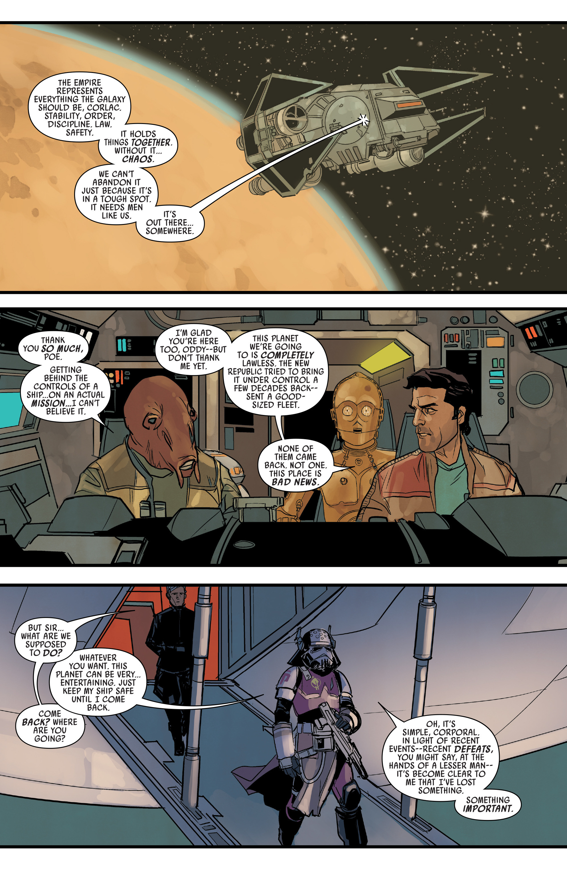 Read online Poe Dameron comic -  Issue #8 - 21