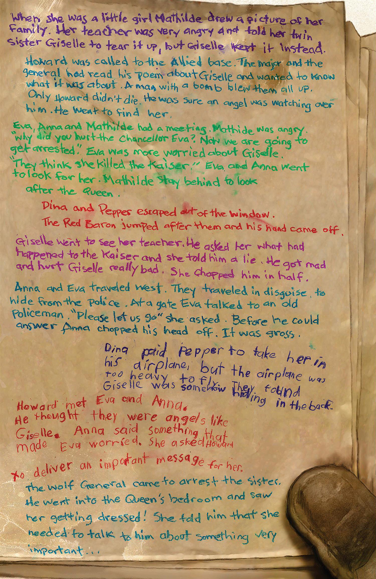 Read online Carbon Grey (2011) comic -  Issue #3 - 2