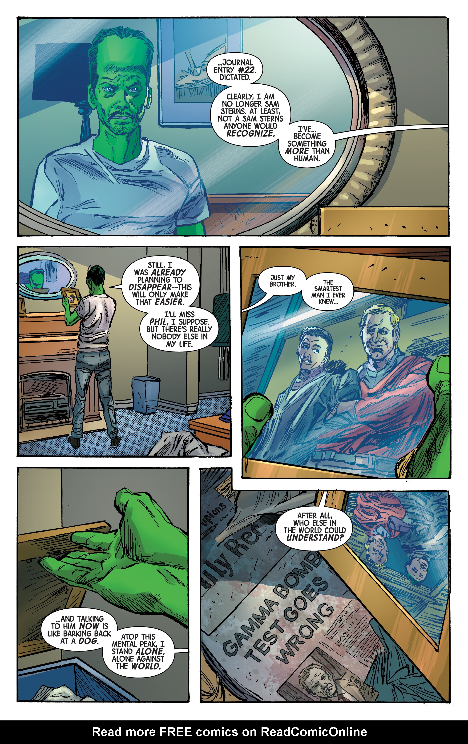 Read online Immortal Hulk comic -  Issue #34 - 6