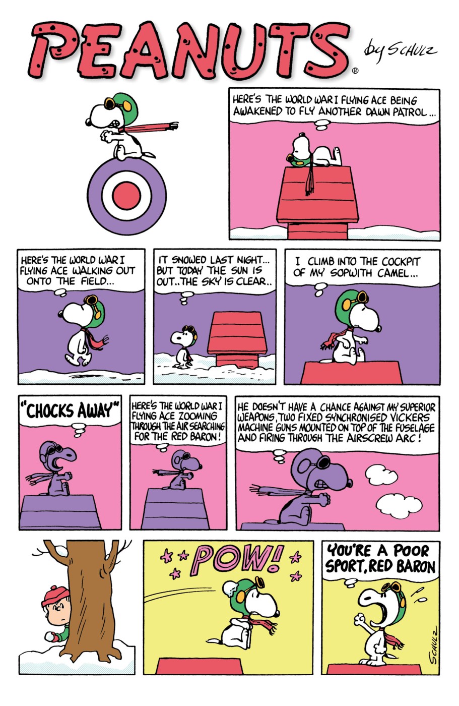Read online Peanuts (2012) comic -  Issue #15 - 15