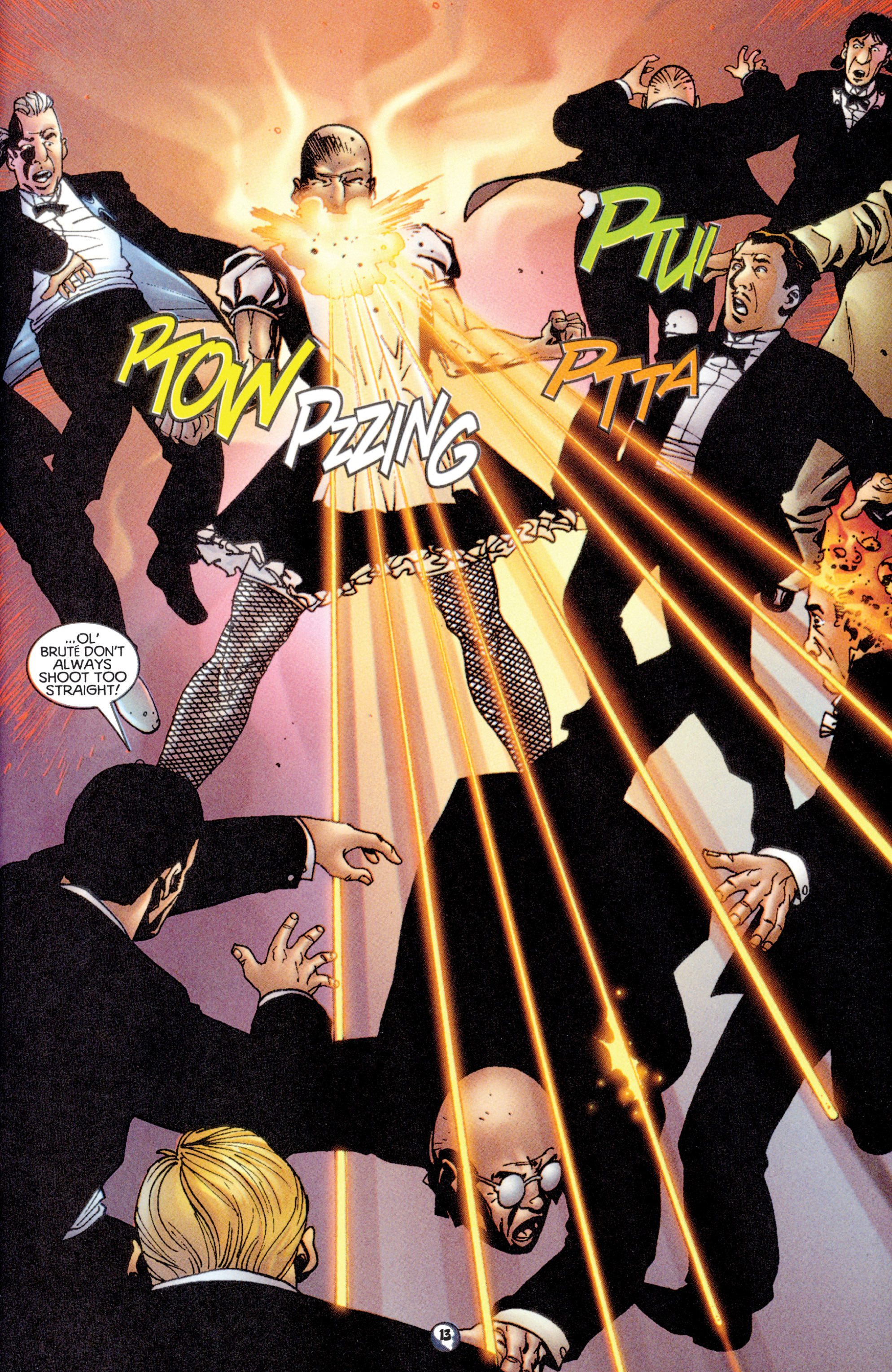 Read online Shadowman (1997) comic -  Issue #14 - 11