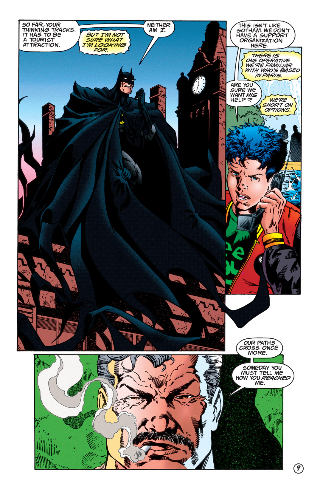 Read online Robin (1993) comic -  Issue #32 - 9