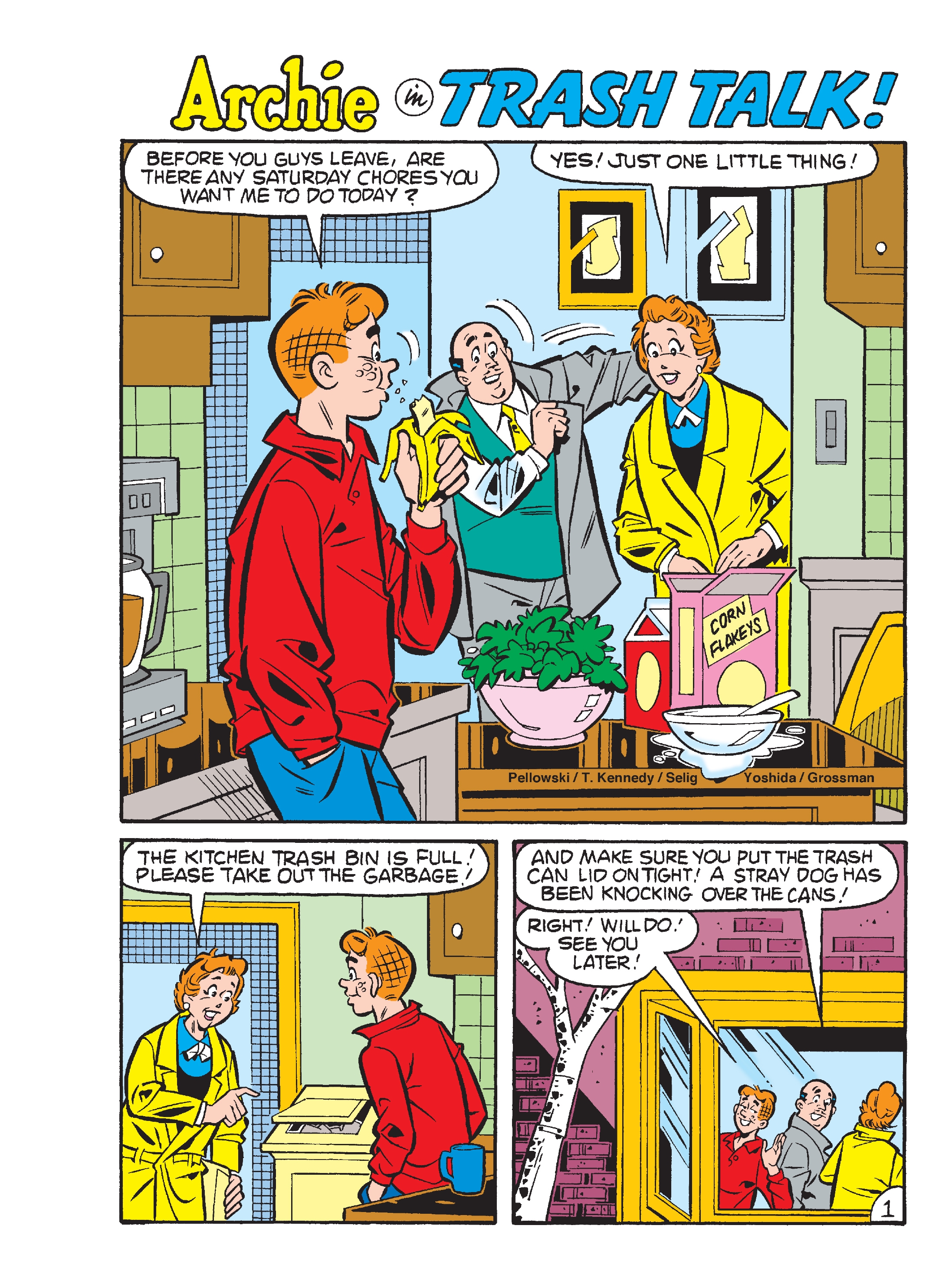 Read online Archie 1000 Page Comics Festival comic -  Issue # TPB (Part 9) - 64