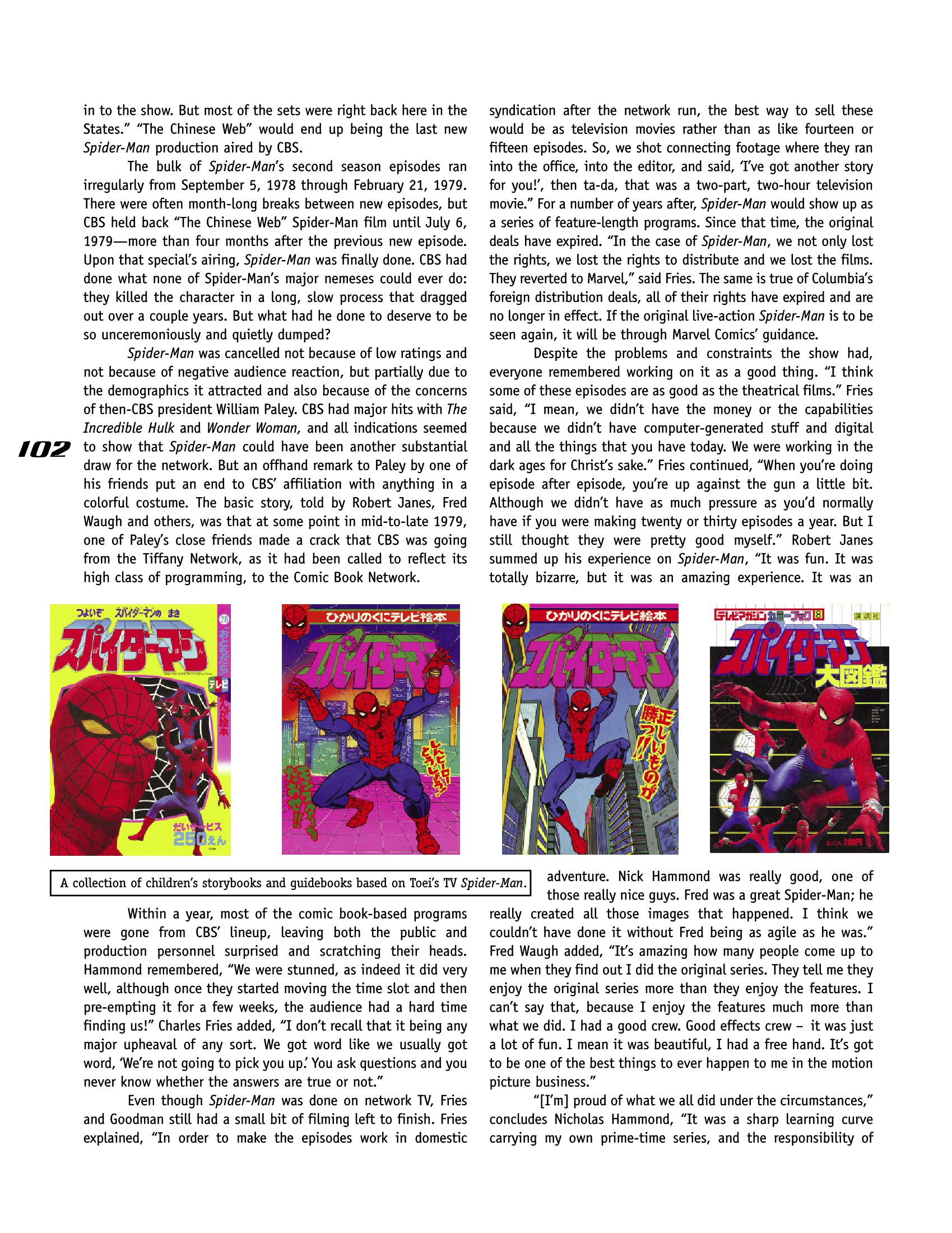 Read online Age Of TV Heroes: The Live-Action Adventures Of Your Favorite Comic Book Characters comic -  Issue # TPB (Part 2) - 4