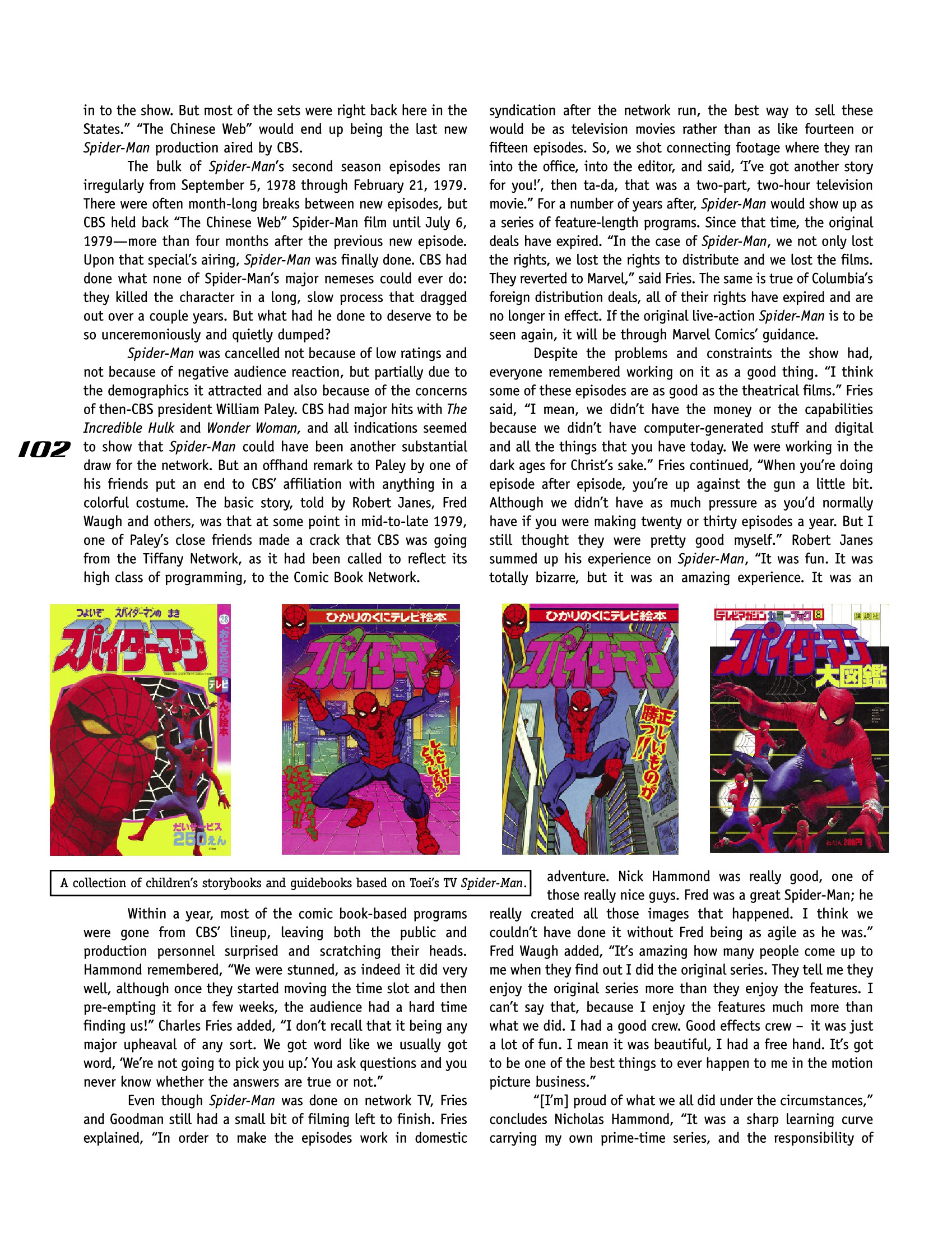 Read online Age Of TV Heroes: The Live-Action Adventures Of Your Favorite Comic Book Characters comic -  Issue # TPB (Part 2) - 4