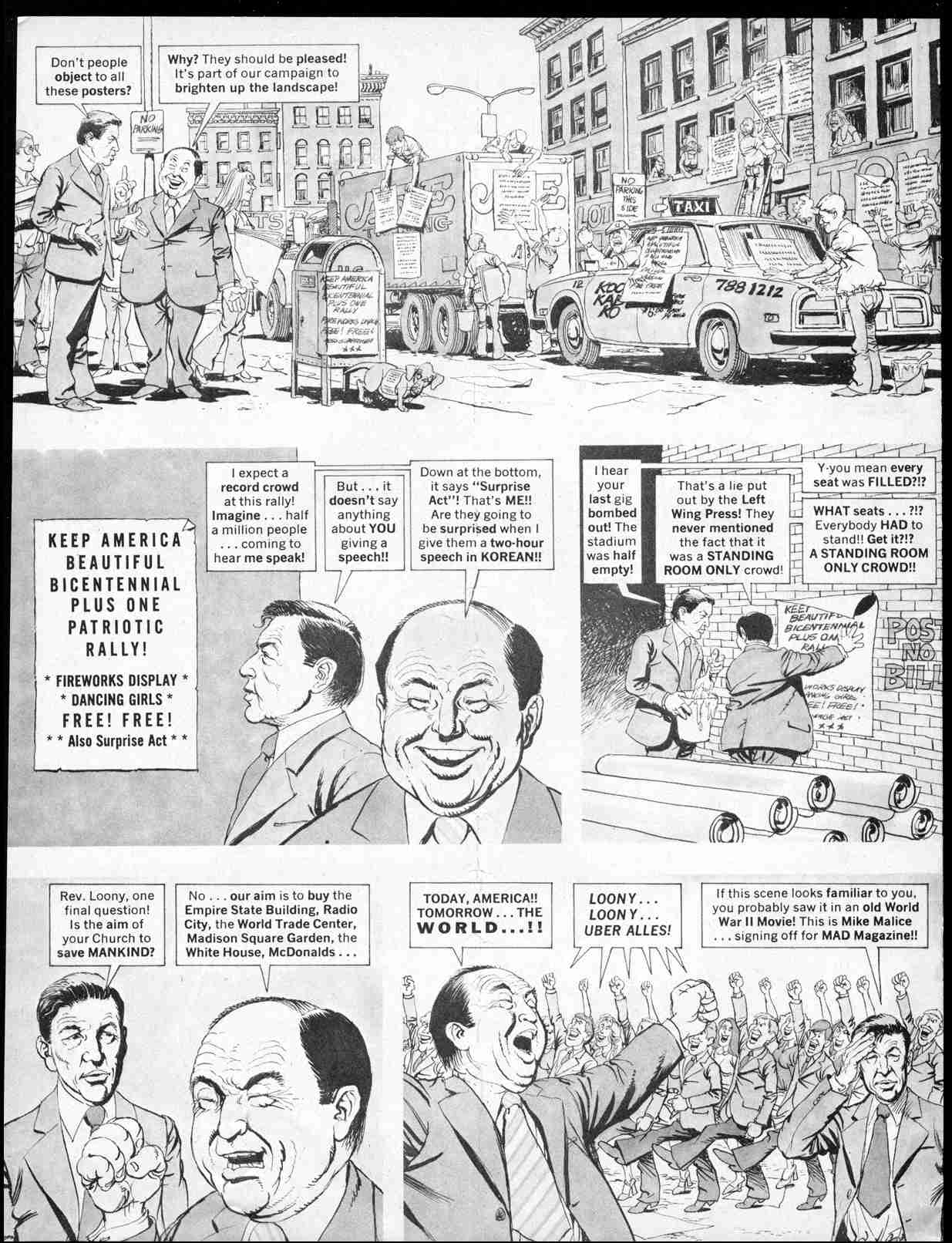 Read online MAD comic -  Issue #194 - 32