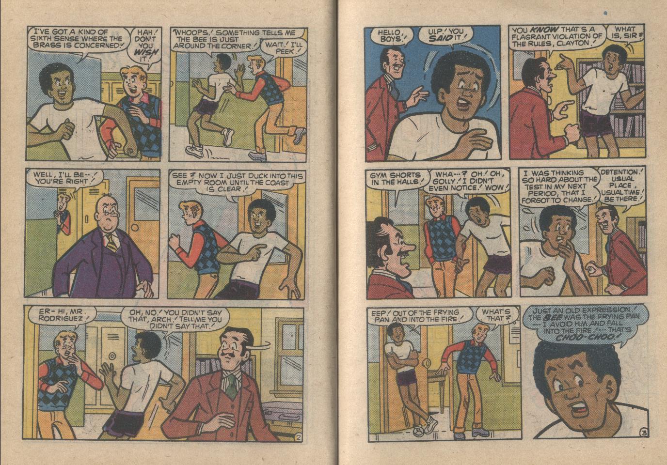 Read online Archie...Archie Andrews, Where Are You? Digest Magazine comic -  Issue #56 - 16