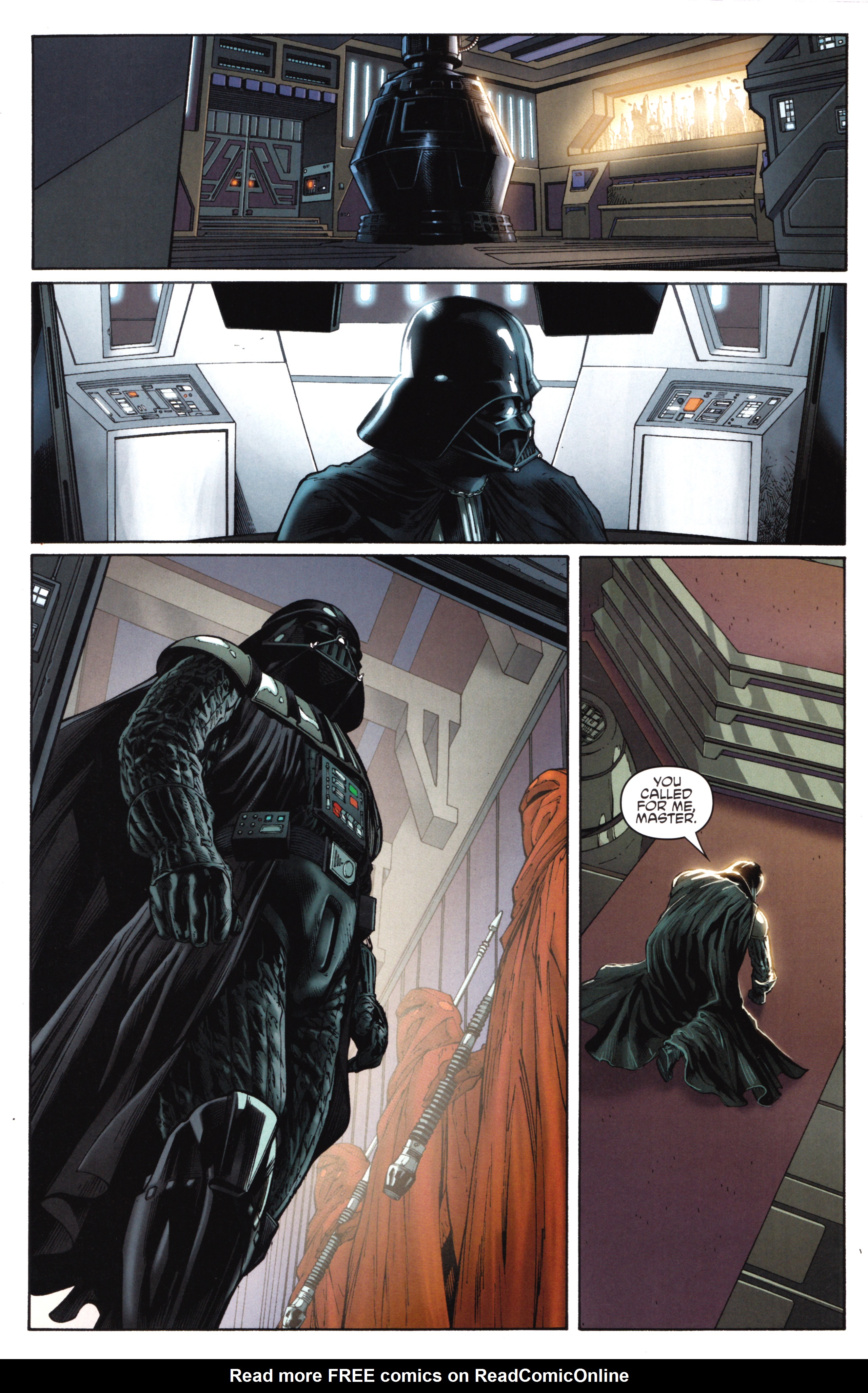 Read online Star Wars: Darth Vader and the Ninth Assassin comic -  Issue #2 - 11