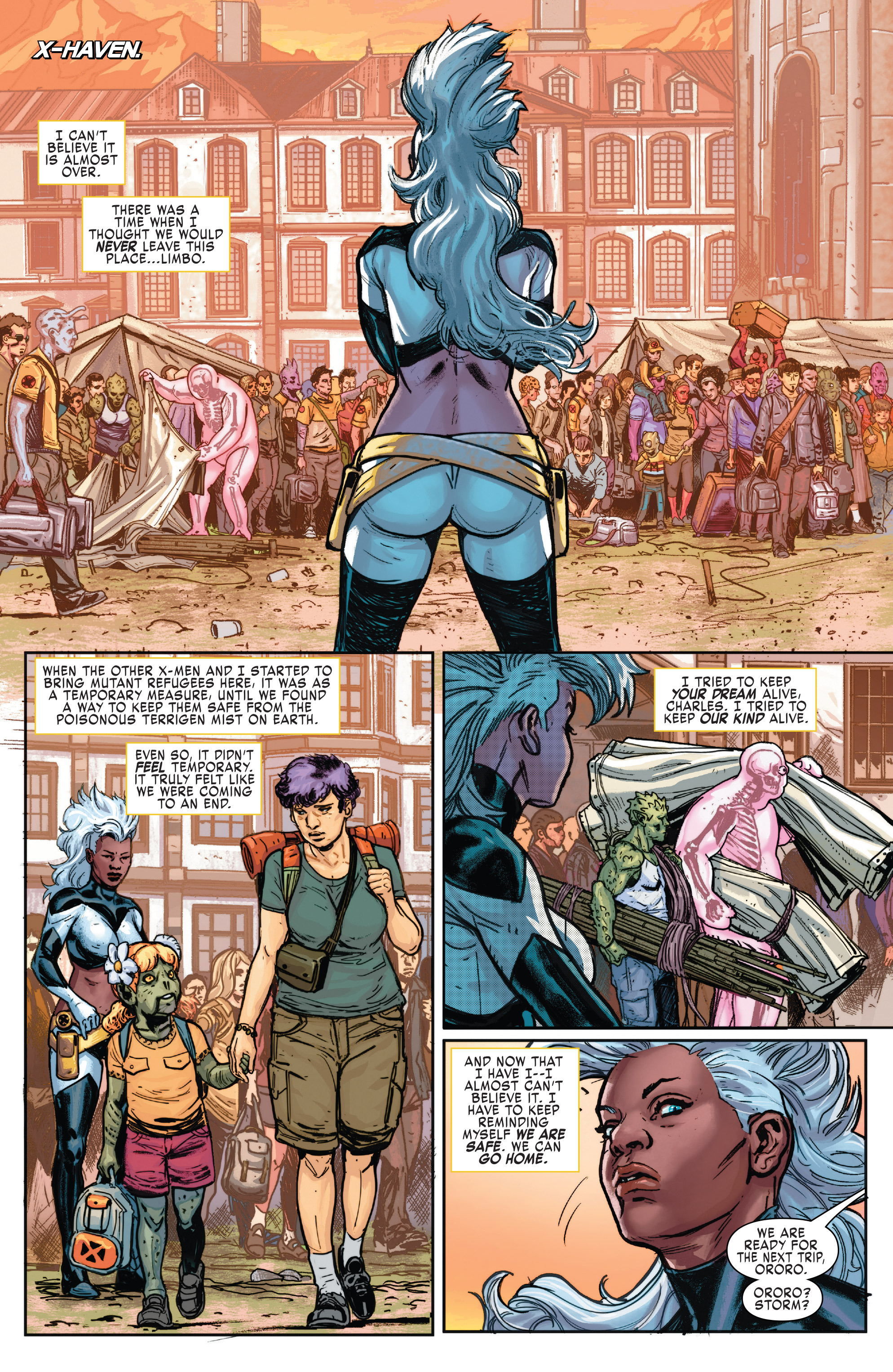 Read online Extraordinary X-Men comic -  Issue #20 - 3