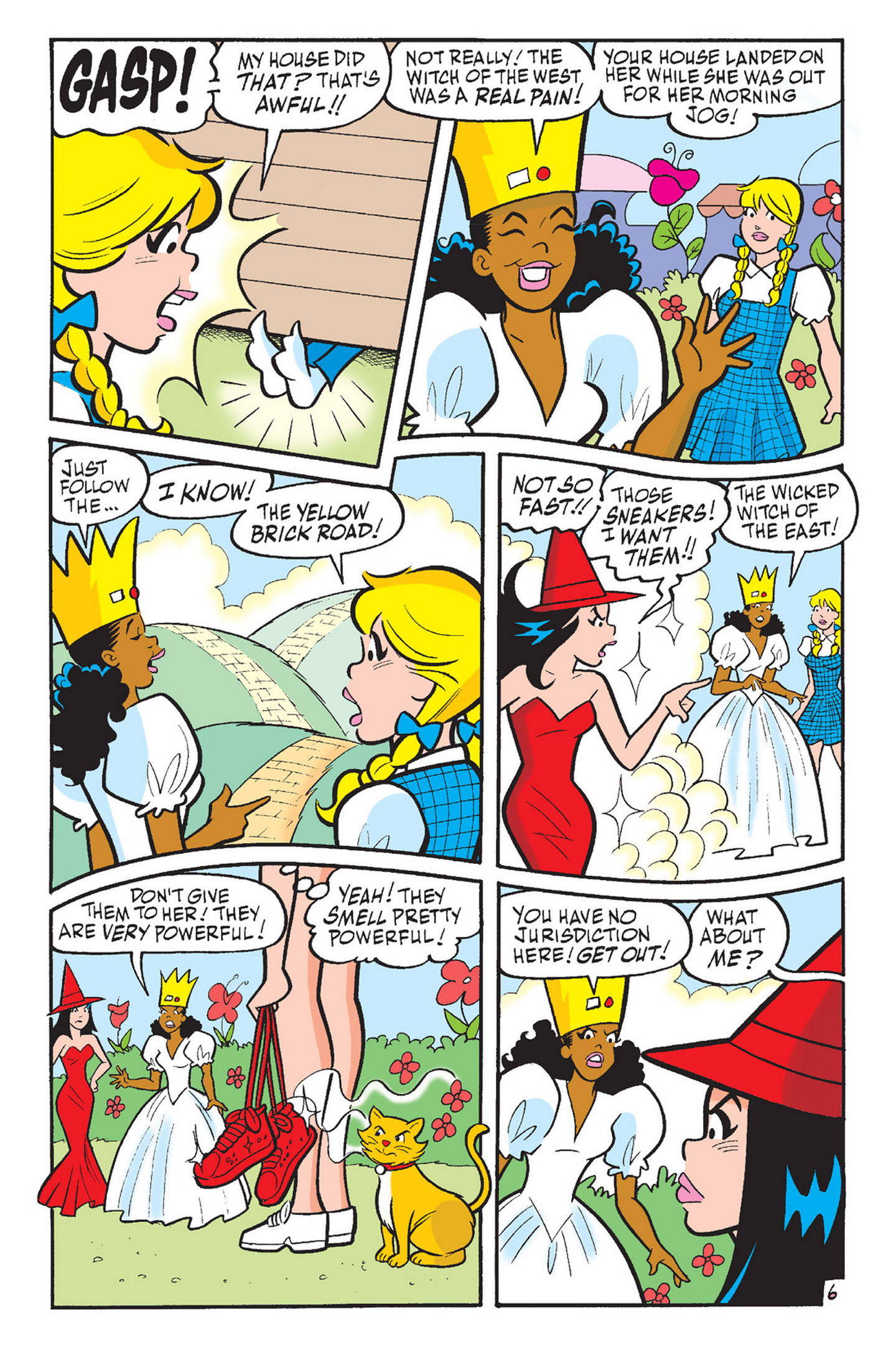Read online Archie & Friends All-Stars comic -  Issue # TPB 7 - 63
