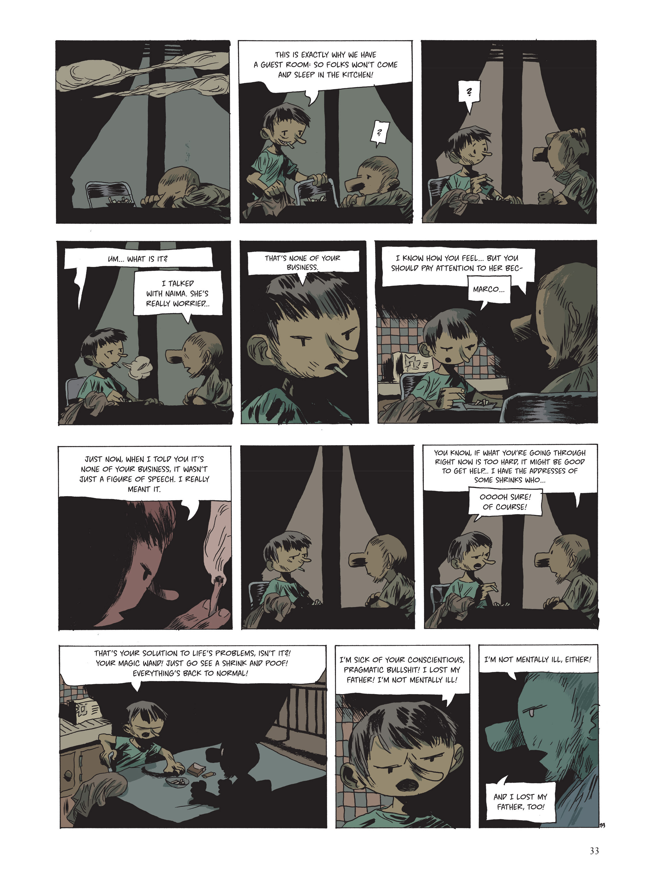 Read online Ordinary Victories comic -  Issue #3 - 34