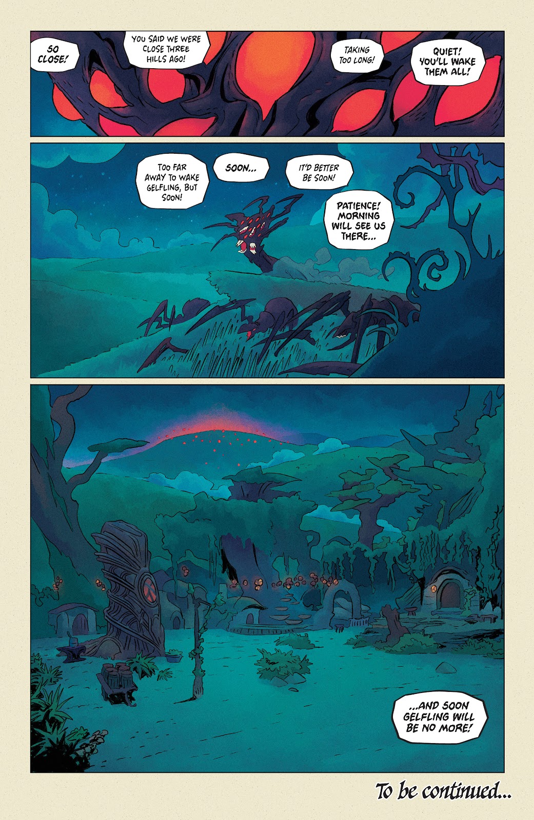 Jim Henson's The Dark Crystal: Age of Resistance issue 3 - Page 24