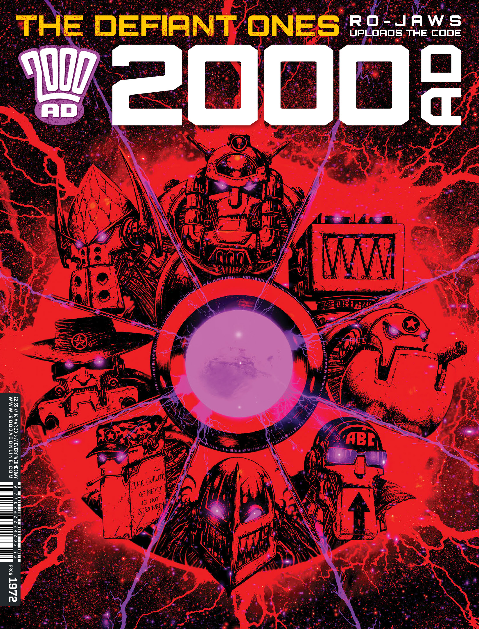 Read online 2000 AD comic -  Issue #1972 - 1