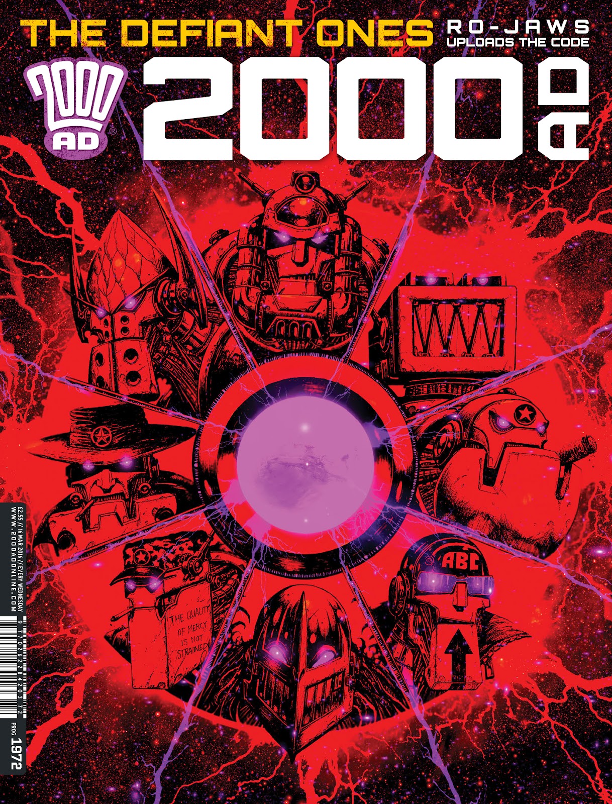 2000 AD issue 1972 - Page 1