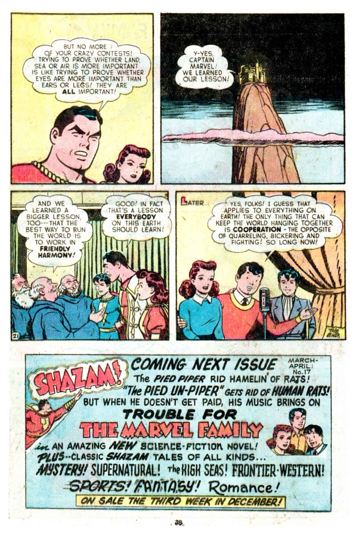 Read online Shazam! (1973) comic -  Issue #16 - 38