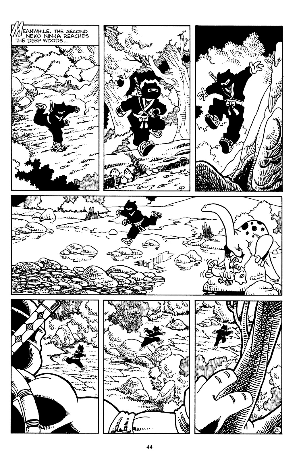 The Usagi Yojimbo Saga (2021) issue TPB 1 (Part 1) - Page 40