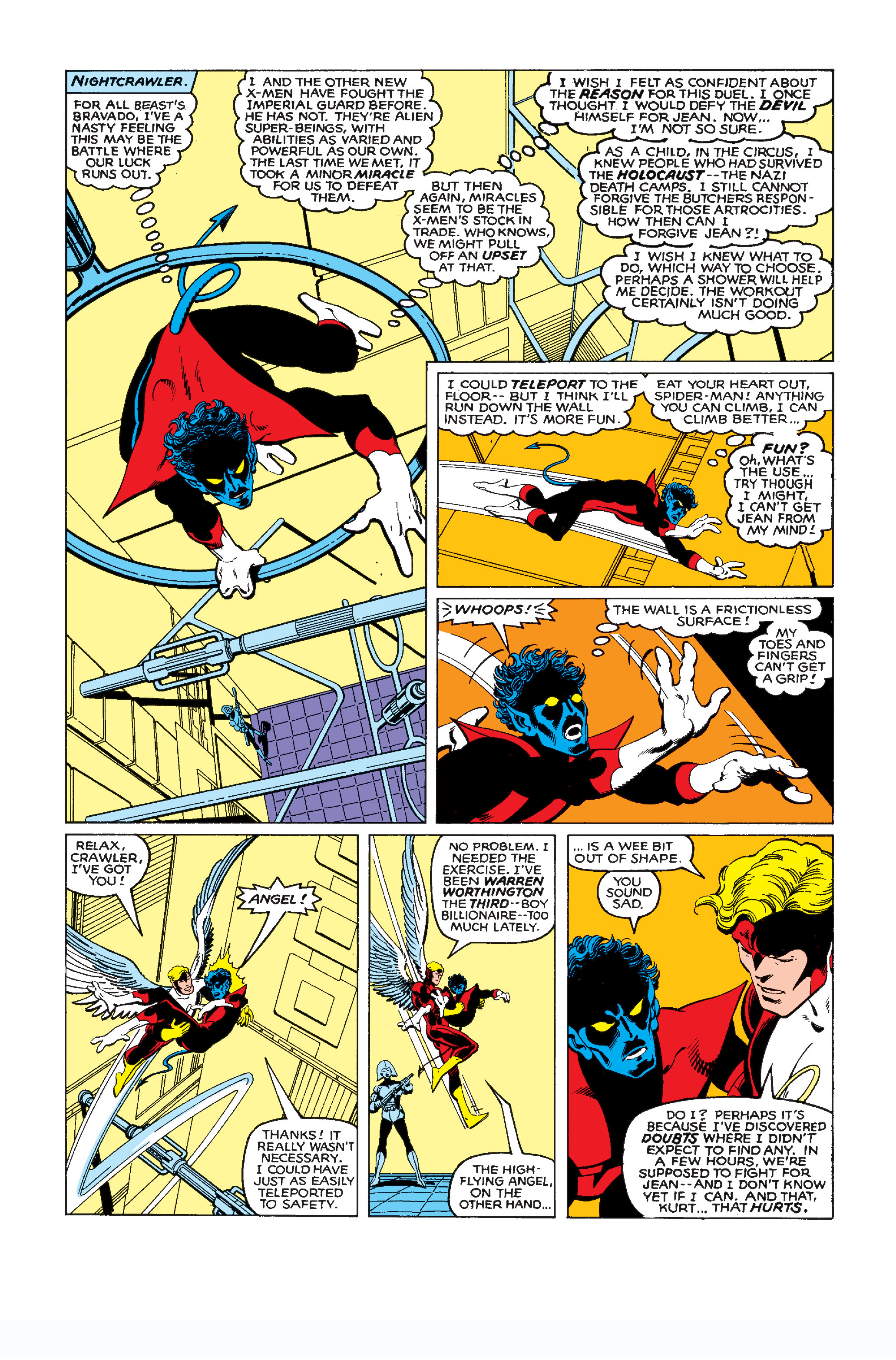 Read online Uncanny X-Men (1963) comic -  Issue #137 - 8
