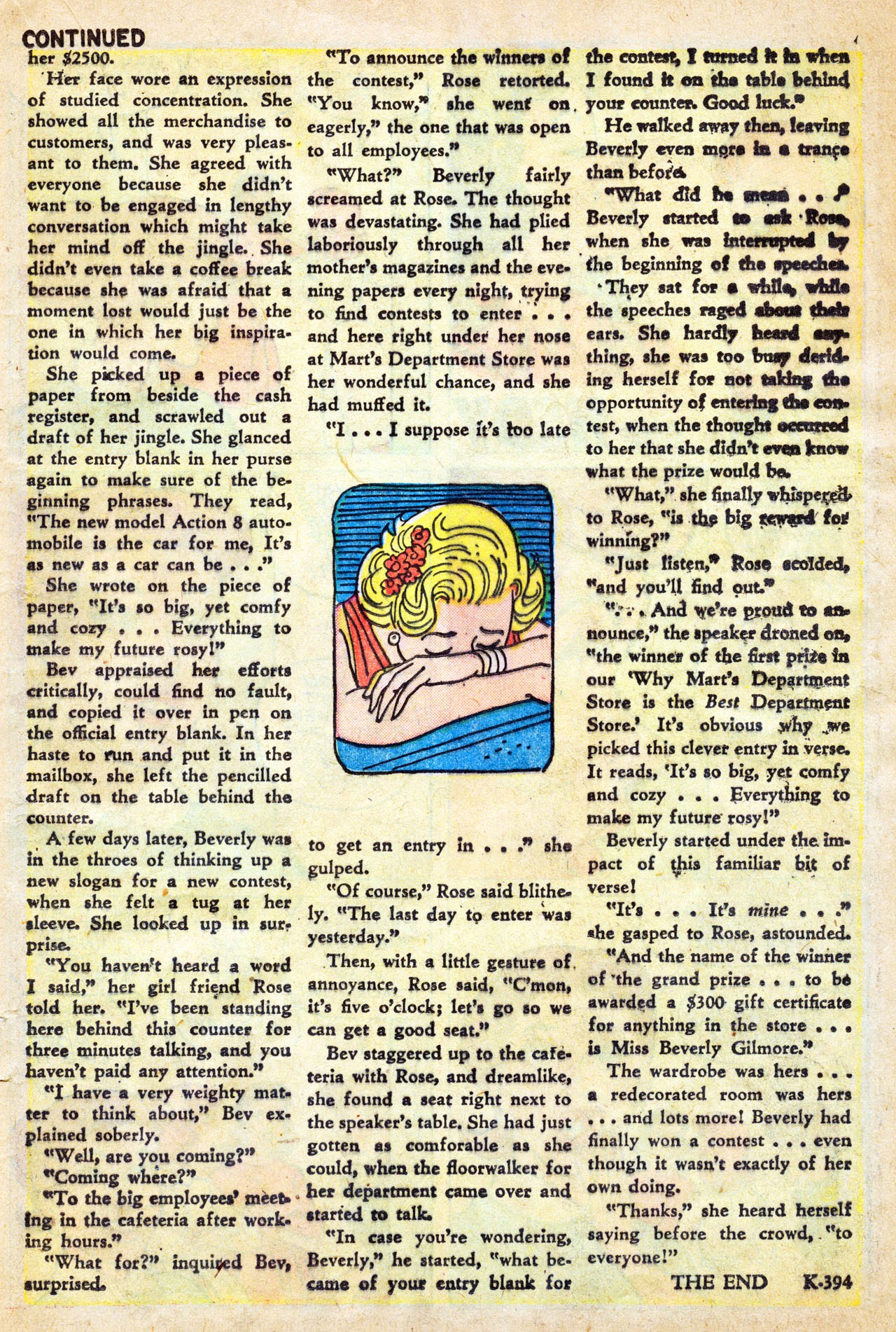 Read online Patsy and Hedy comic -  Issue #63 - 17