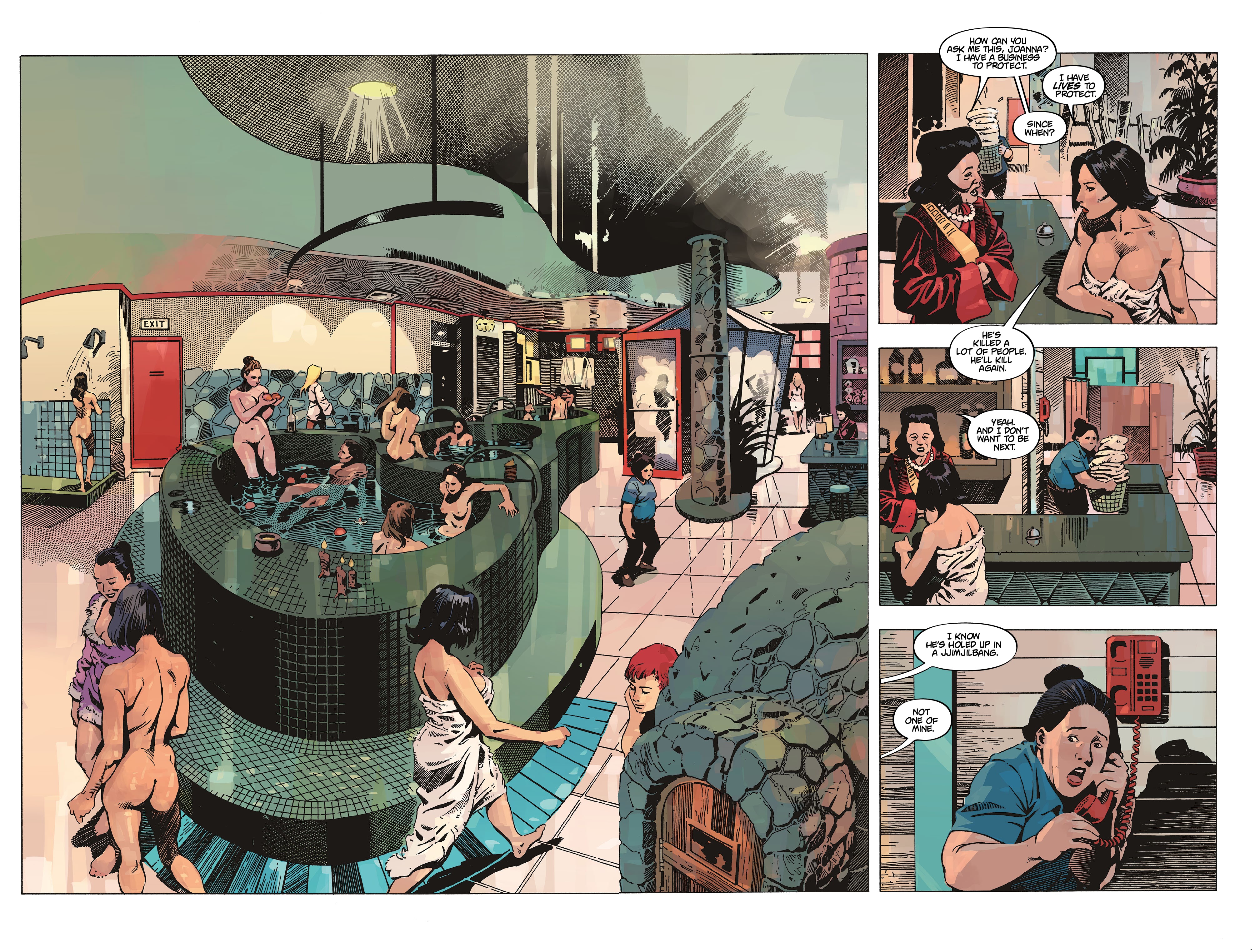 Read online Gun Honey comic -  Issue #3 - 13