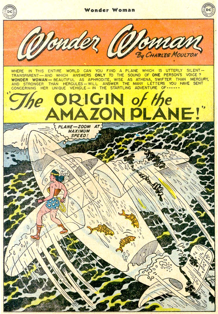 Read online Wonder Woman (1942) comic -  Issue #80 - 13