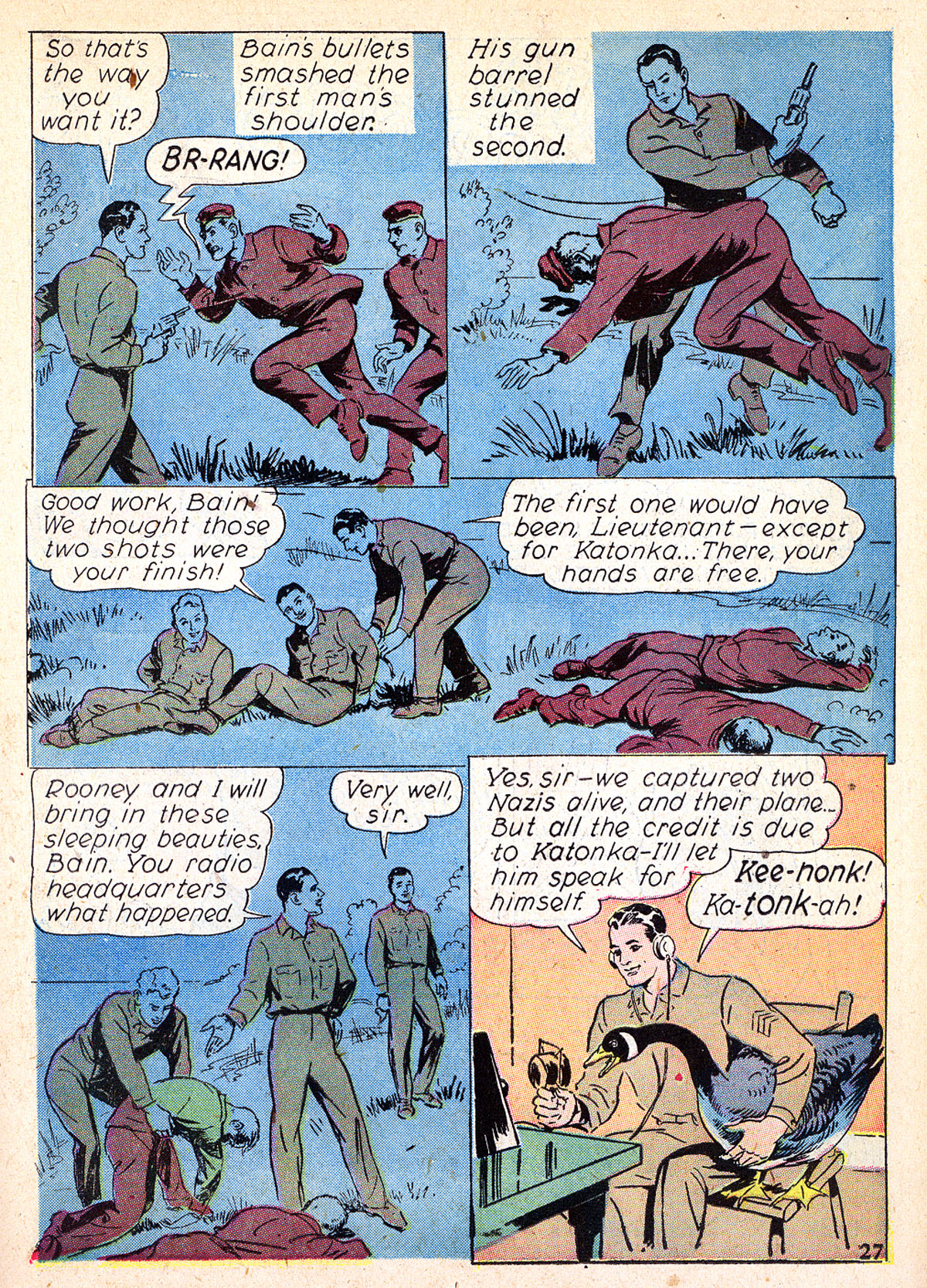 Read online Animal Comics comic -  Issue #2 - 29