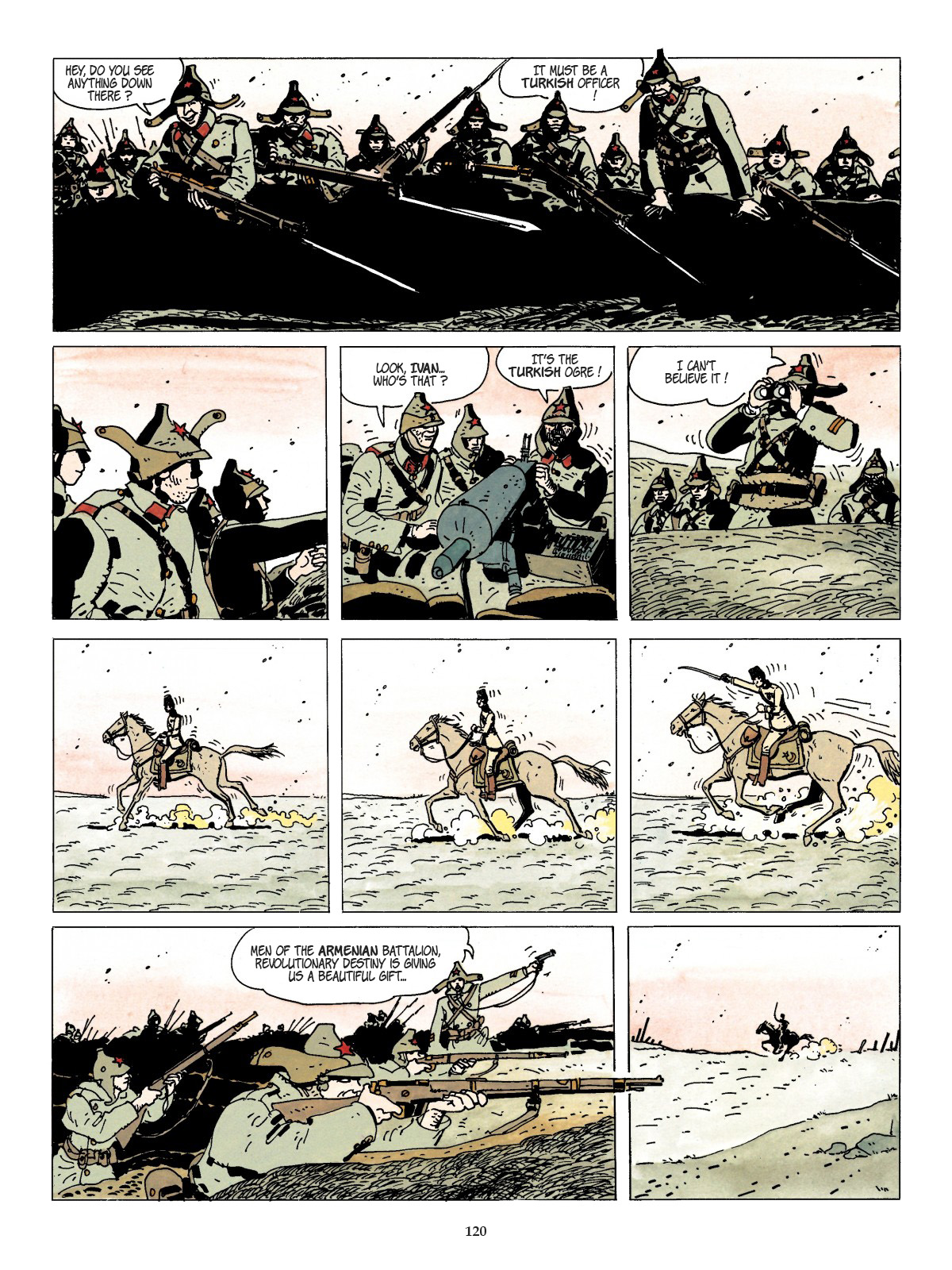 Read online Corto Maltese comic -  Issue # TPB 11 - 123