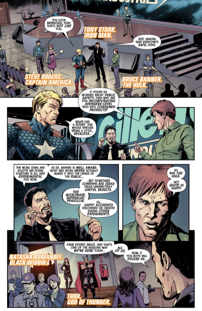 Read online The Avengers: Cutting Edge comic -  Issue # Full - 3