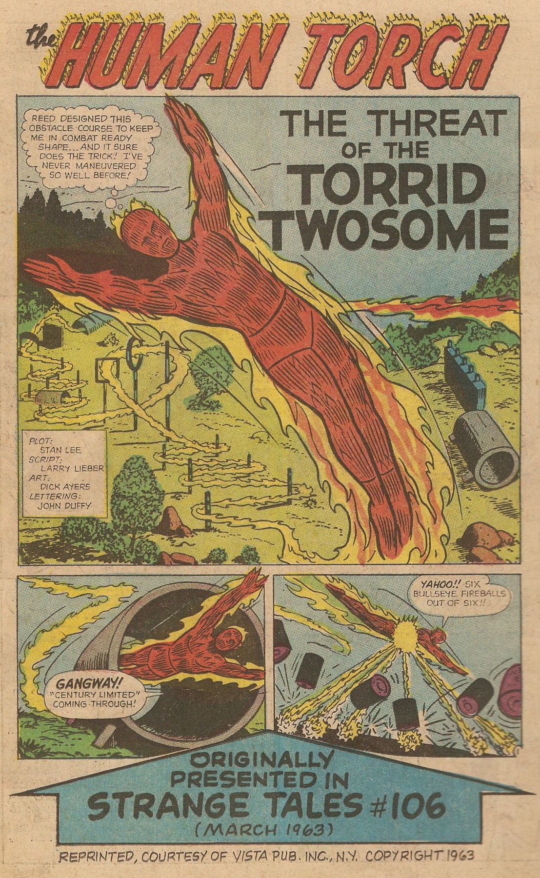 Read online Marvel Tales (1964) comic -  Issue #8 - 26