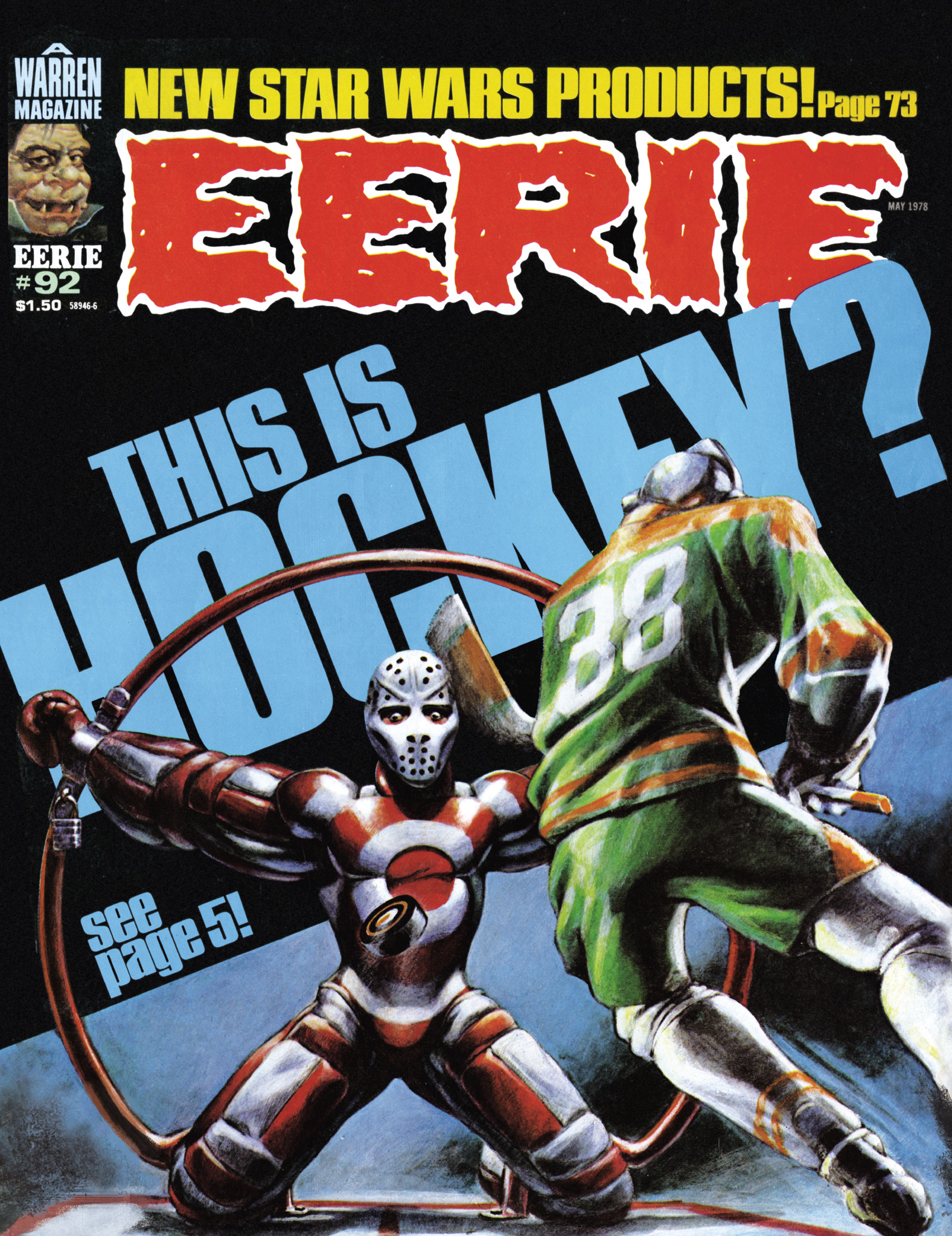 Read online Eerie Archives comic -  Issue # TPB 19 - 110