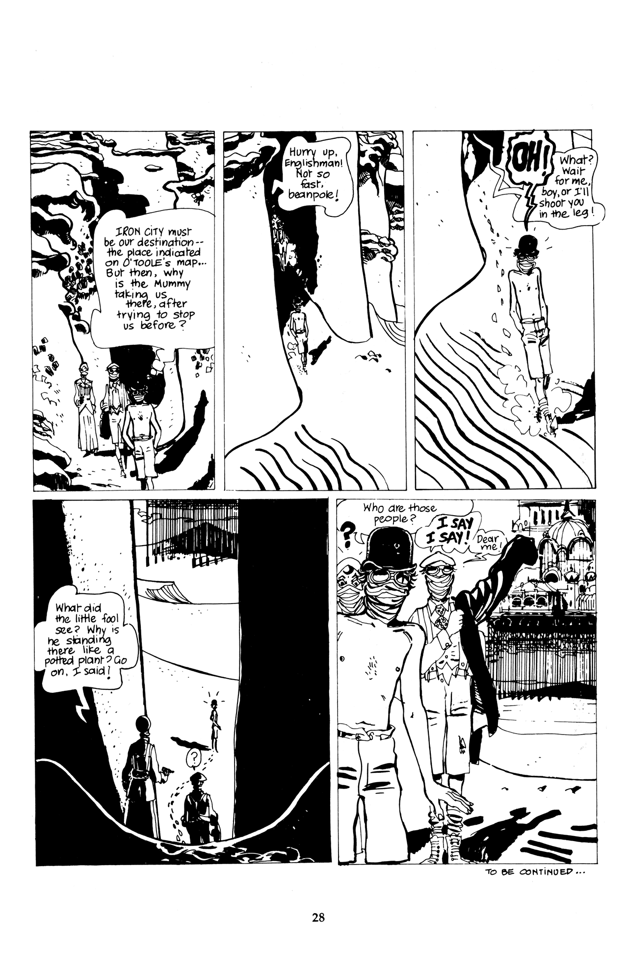 Read online Cheval Noir comic -  Issue #25 - 29
