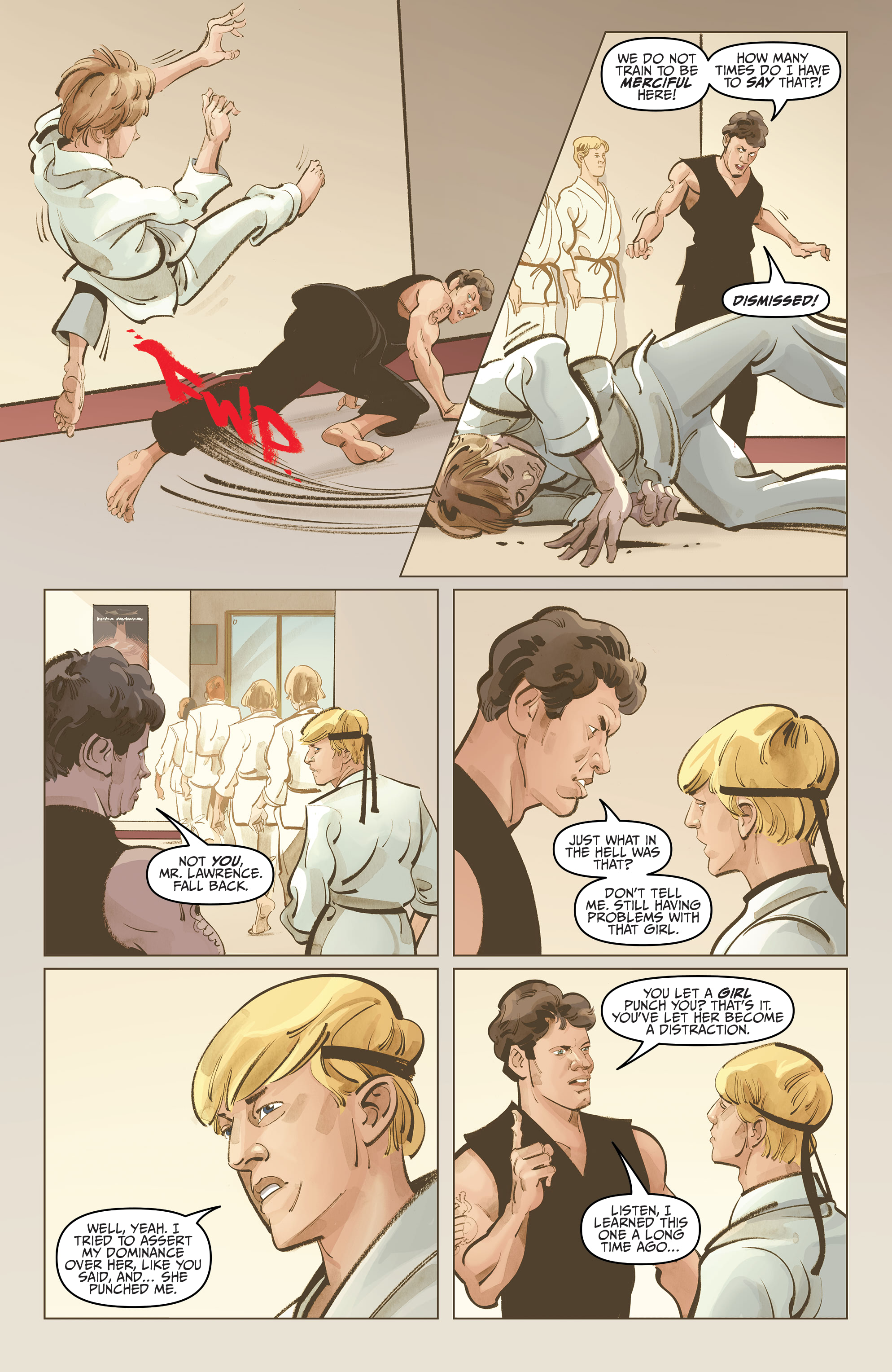 Read online Cobra Kai: The Karate Kid Saga Continues comic -  Issue #3 - 18