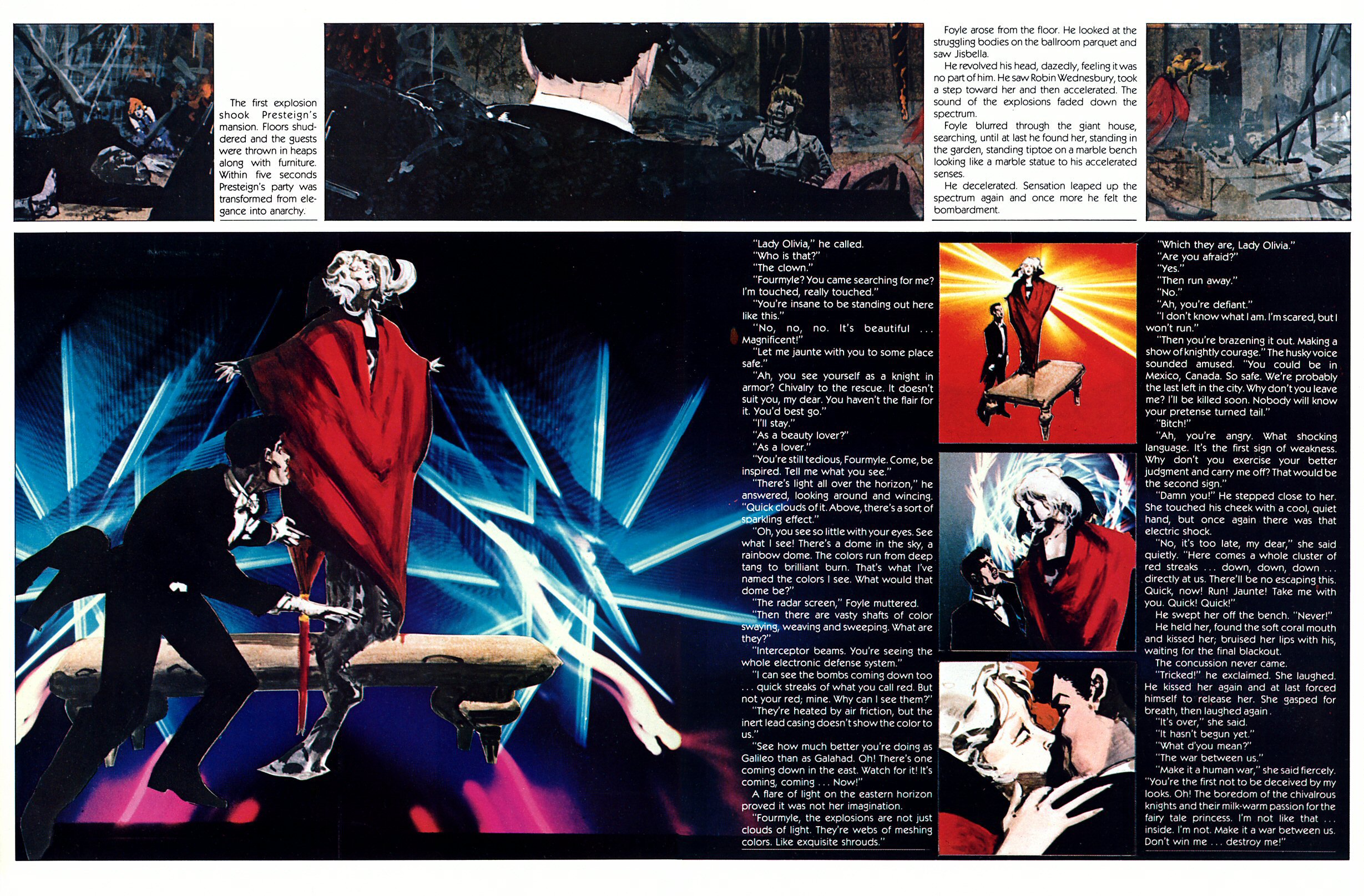Read online The Complete Alfred Bester's The Stars My Destination comic -  Issue # TPB (Part 2) - 20