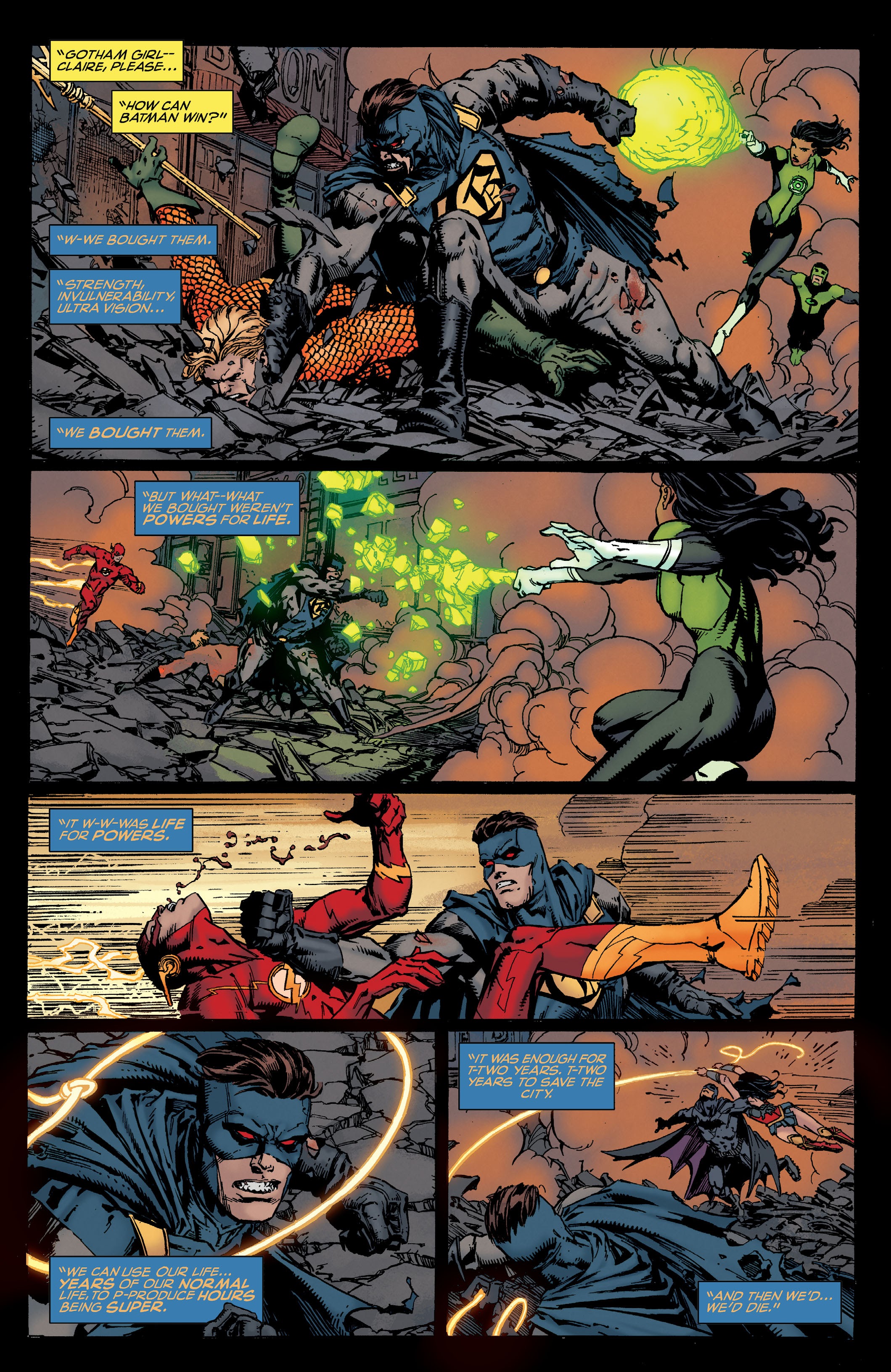 Read online Batman: Rebirth Deluxe Edition comic -  Issue # TPB 1 (Part 2) - 28