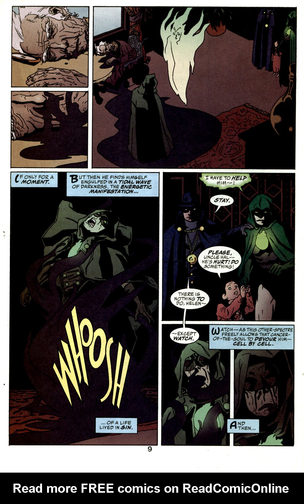 Read online The Spectre (2001) comic -  Issue #11 - 11