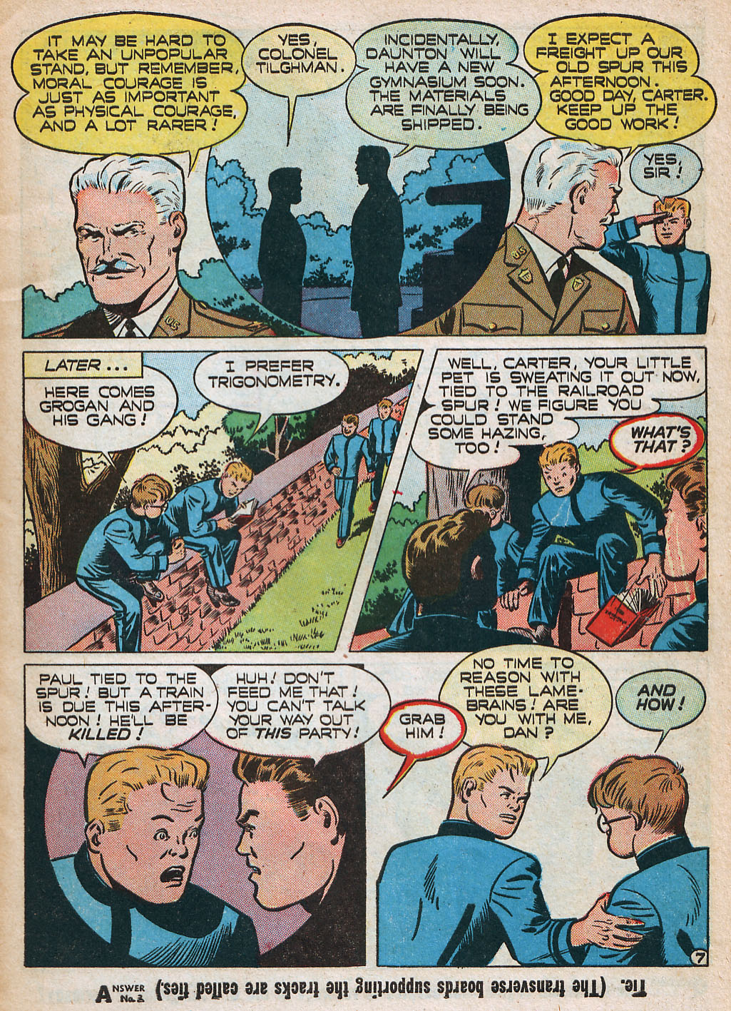 Read online Target Comics comic -  Issue #85 - 9